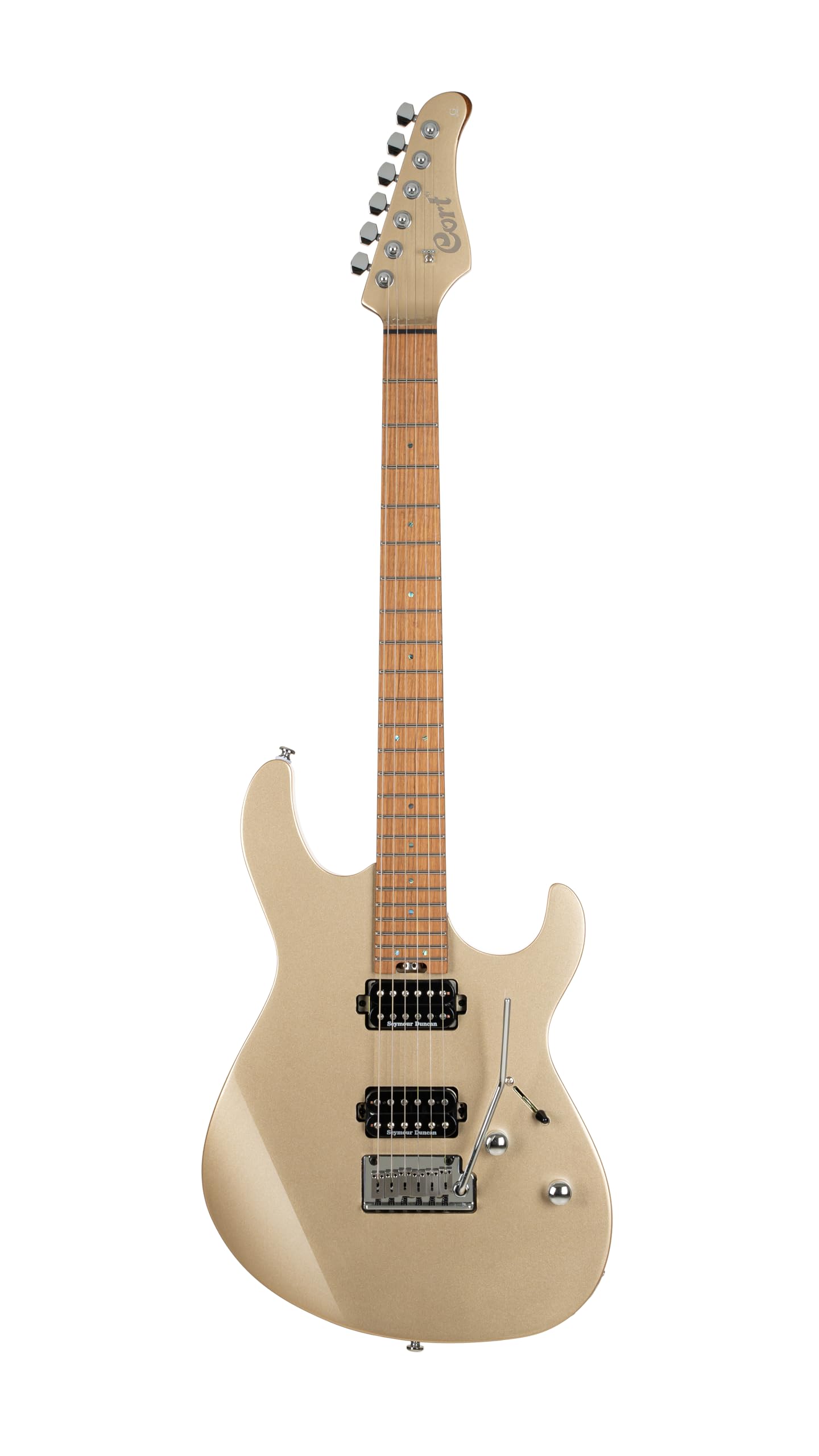 Cort G300 Pro 6-String Electric Guitar Metallic Gold