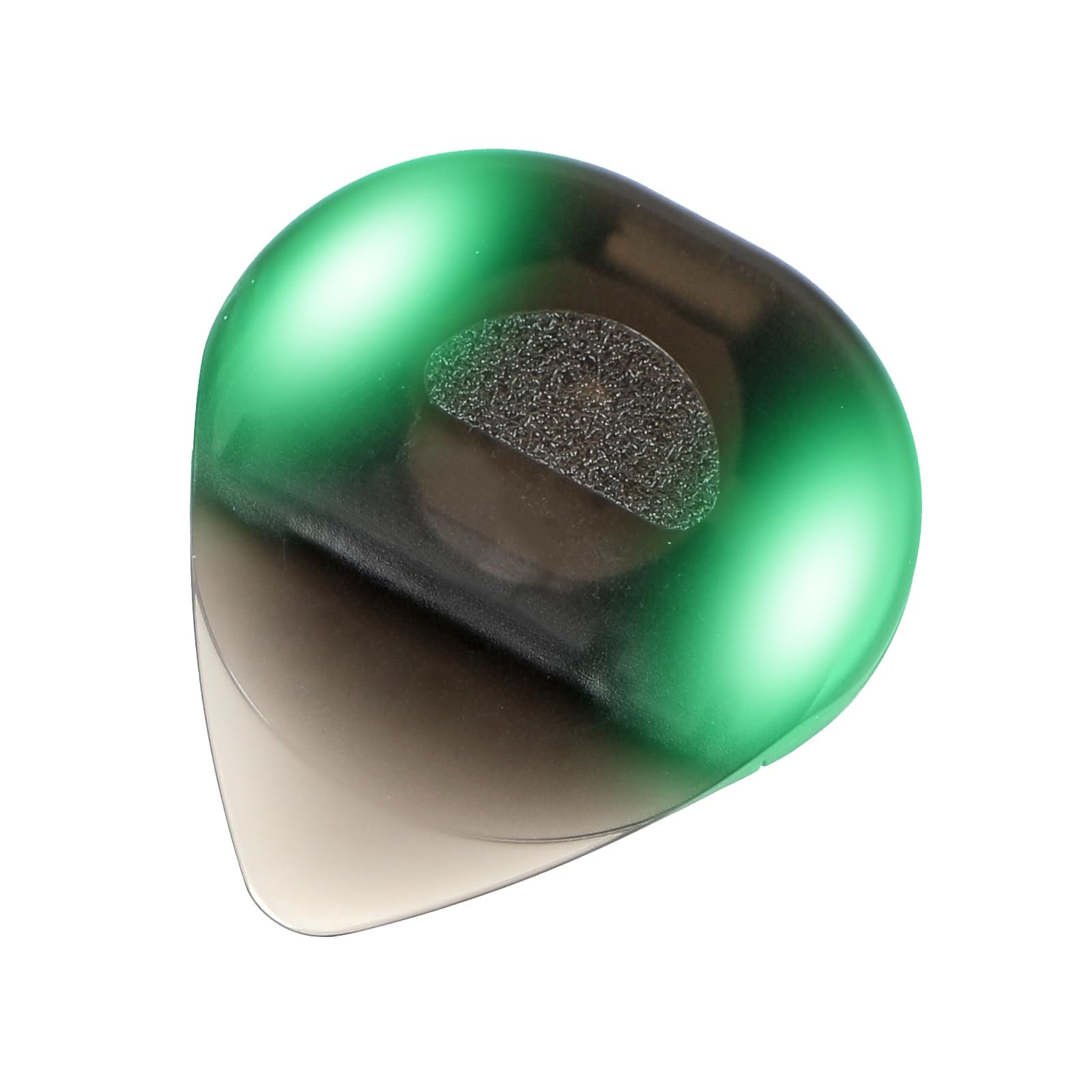 Auto Led Glowing Guitar Picks - Dazzling Colourful Illuminated Guitar Plectrum For Acoustic Electric And Bass Guitar, 0.6Mm (Gre