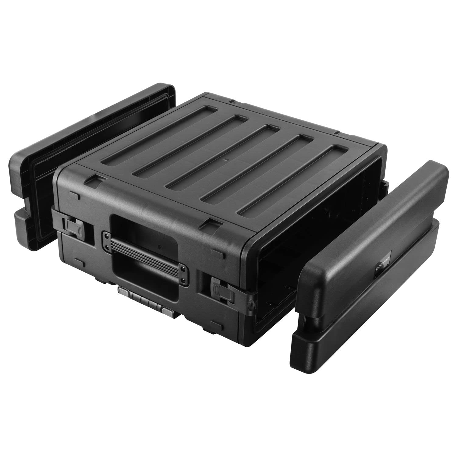 Injection-Molded 4U Rack Trolley Case