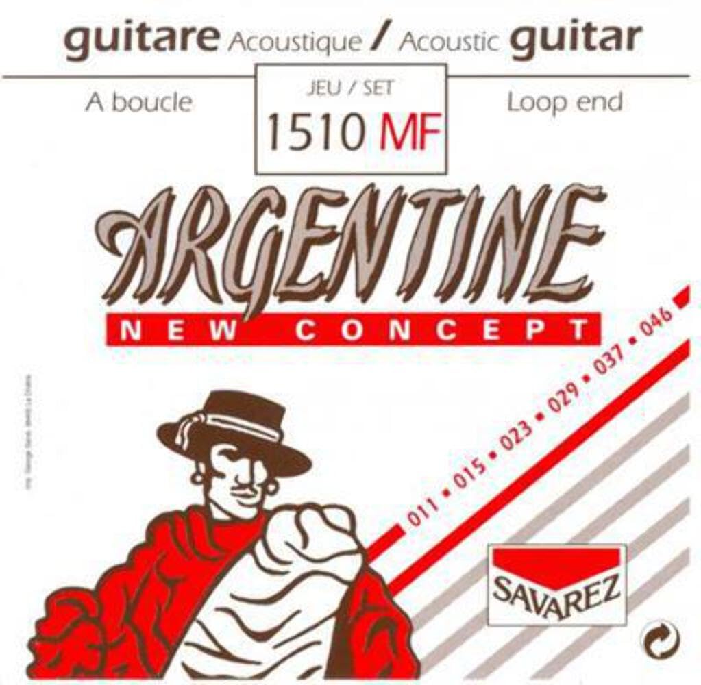 Savarez Classical Guitar Strings Argentine Accordion Accessory (1510Mf)