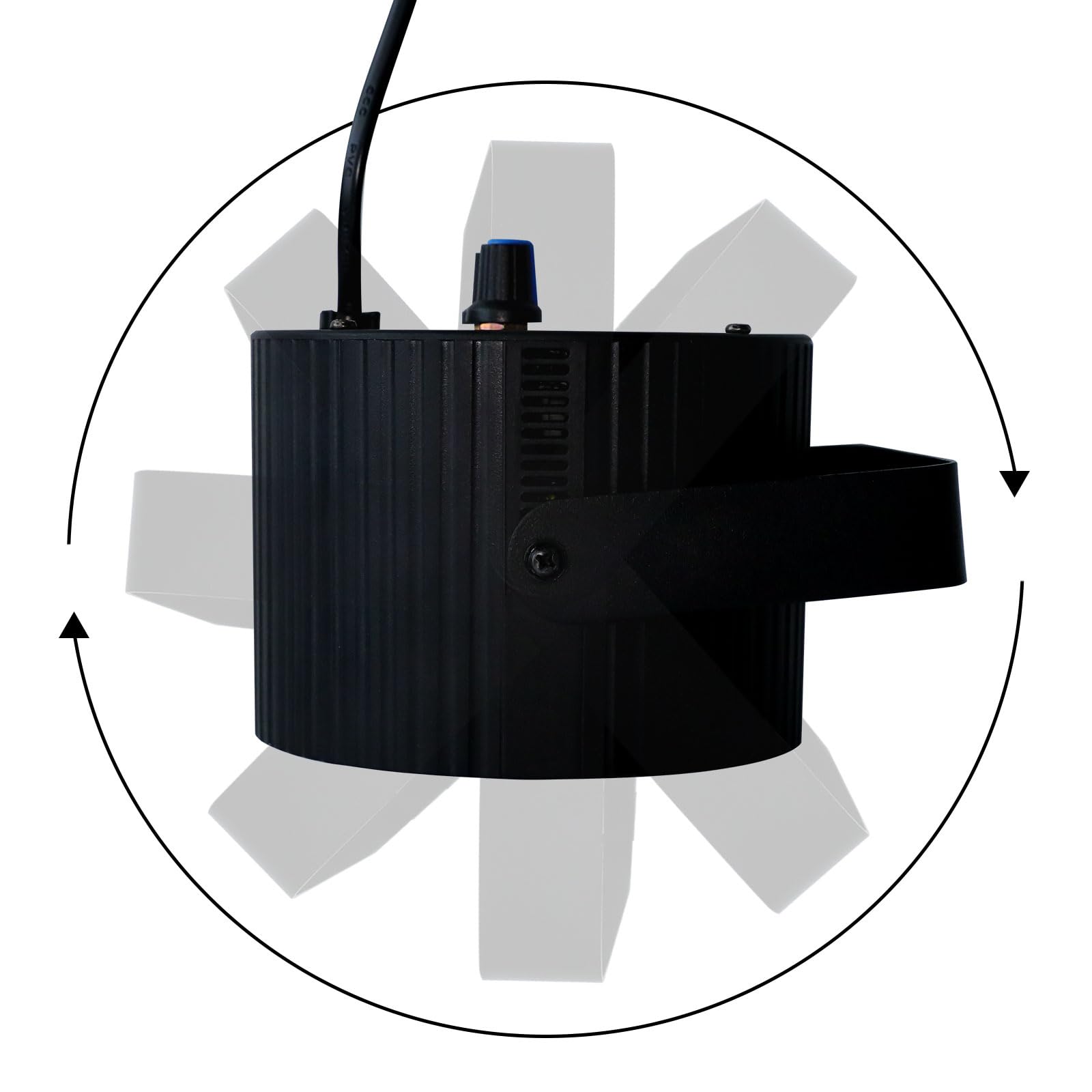 ENUOLI LED Strobe Light 88 Super Bright LED Light with Sound Activation and Manual Control,Variable Flash Speed Control Flashing