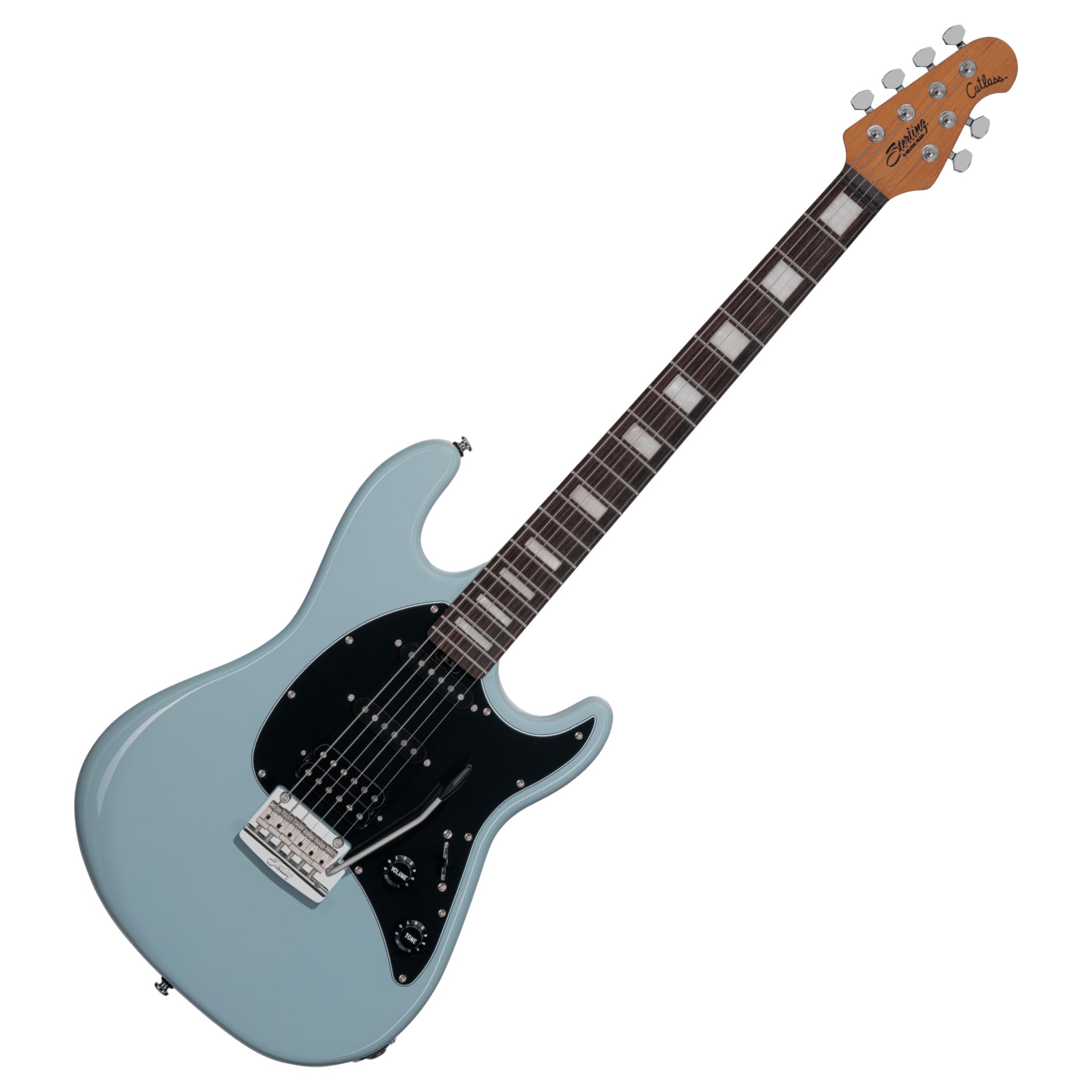 Sterling By Music Man Cutlass CT50 Plus Electric Guitar - Aqua Grey
