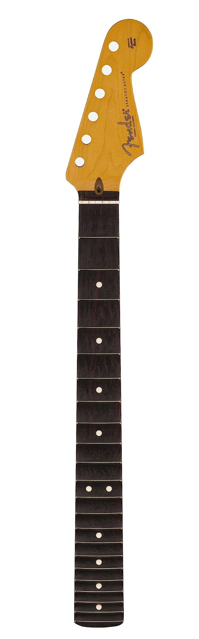 Fender American Professional Ii Scalloped Stratocaster Neck, 22 Narrow Tall Frets, 9.5'' Radius, Rosewood