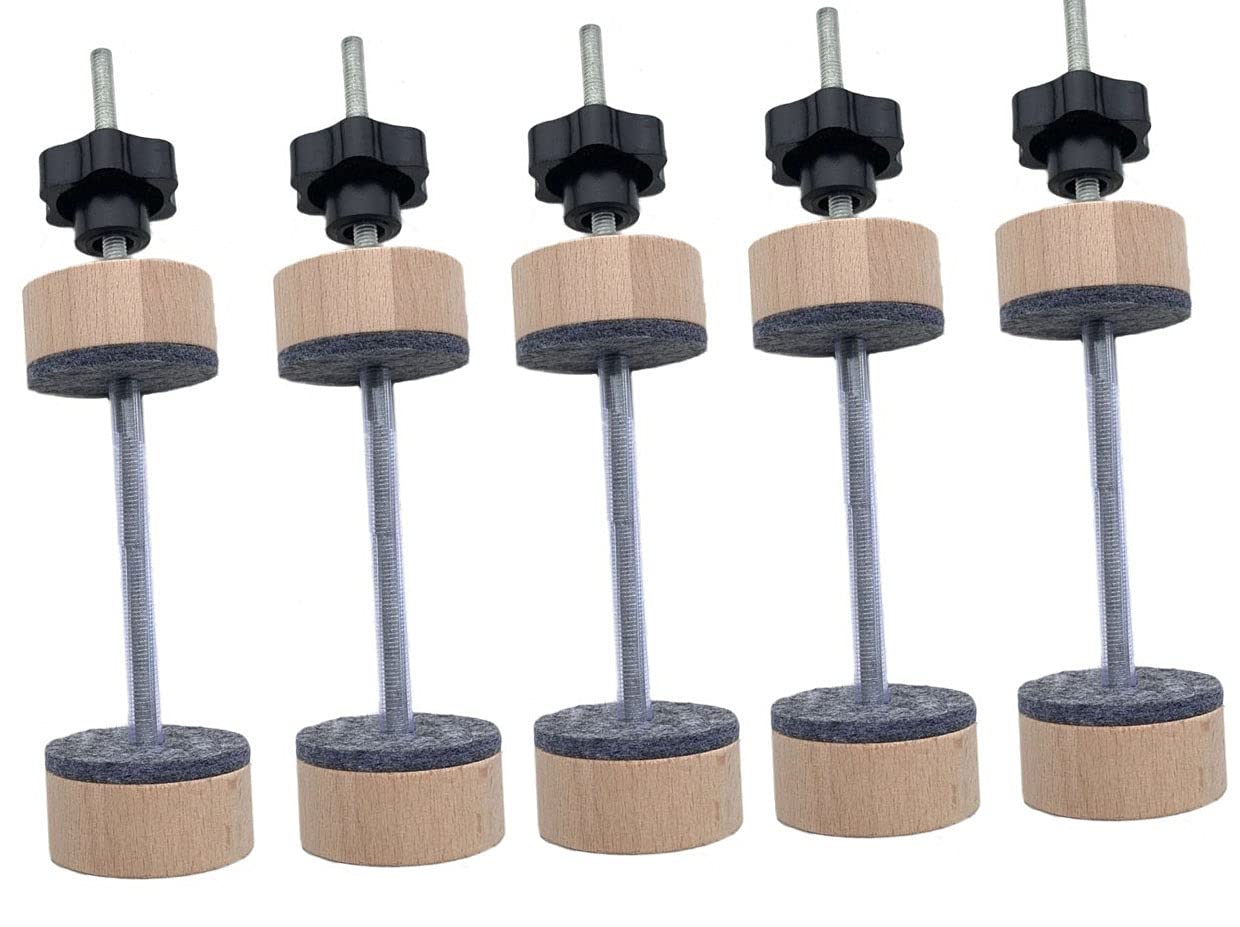 Jiayouy 9.8Inch Guitar Making Tools Repair Guitar Spool Clamp Cracks Repair Luthier Tools 5Pcs