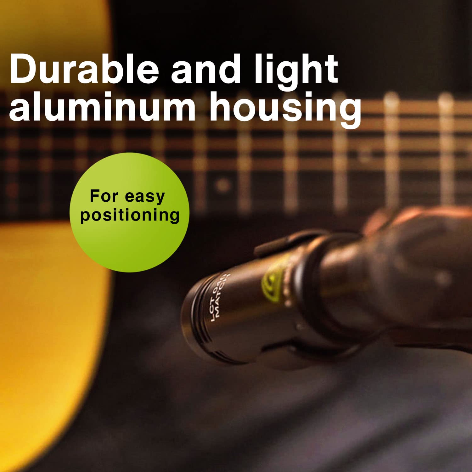 LCT 040 Match Small Diaphragm Condenser Microphone