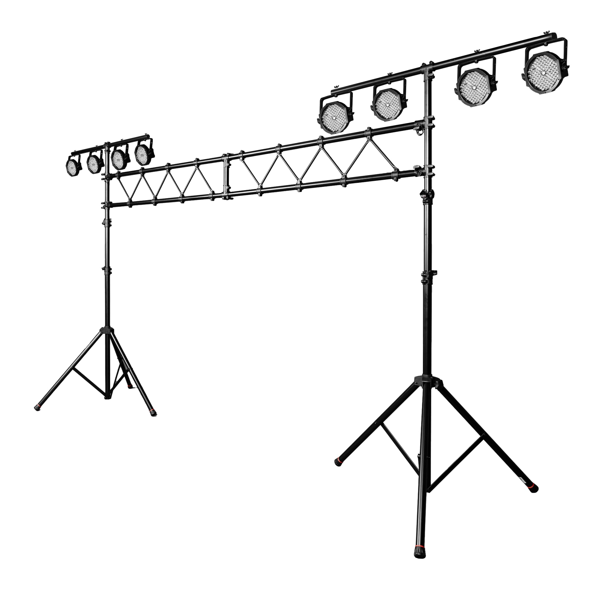 Frameworks Lightweight Aluminum Lighting Truss System