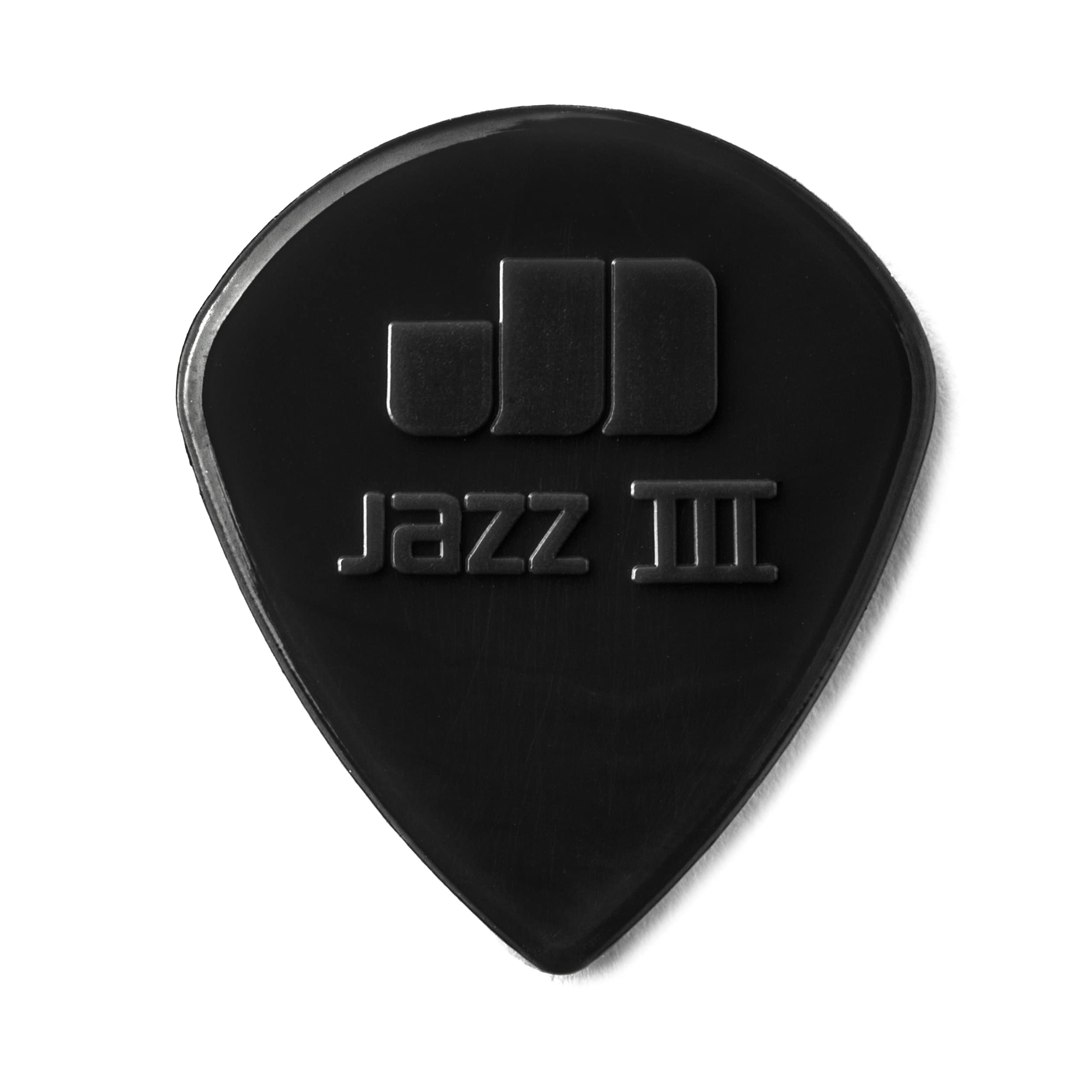 Dunlop Nylon Jazz Iii, Black, 1.38Mm, 24/Bag