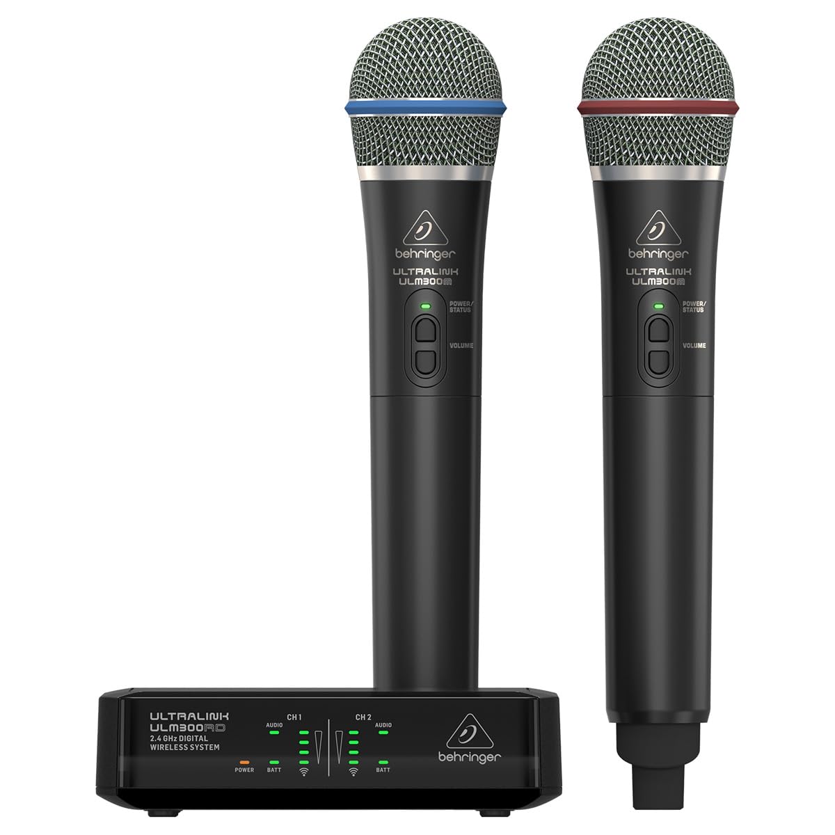 Behringer ULM302MIC Wireless Dual Handheld Microphone System