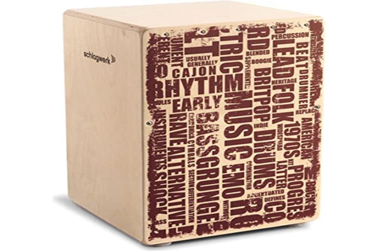 Schlagwerk CP130 X-One Series Snare Cajon - Styles
