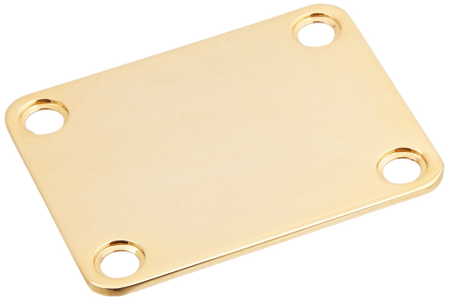 Fender 4 Screw Neck Plate Gold