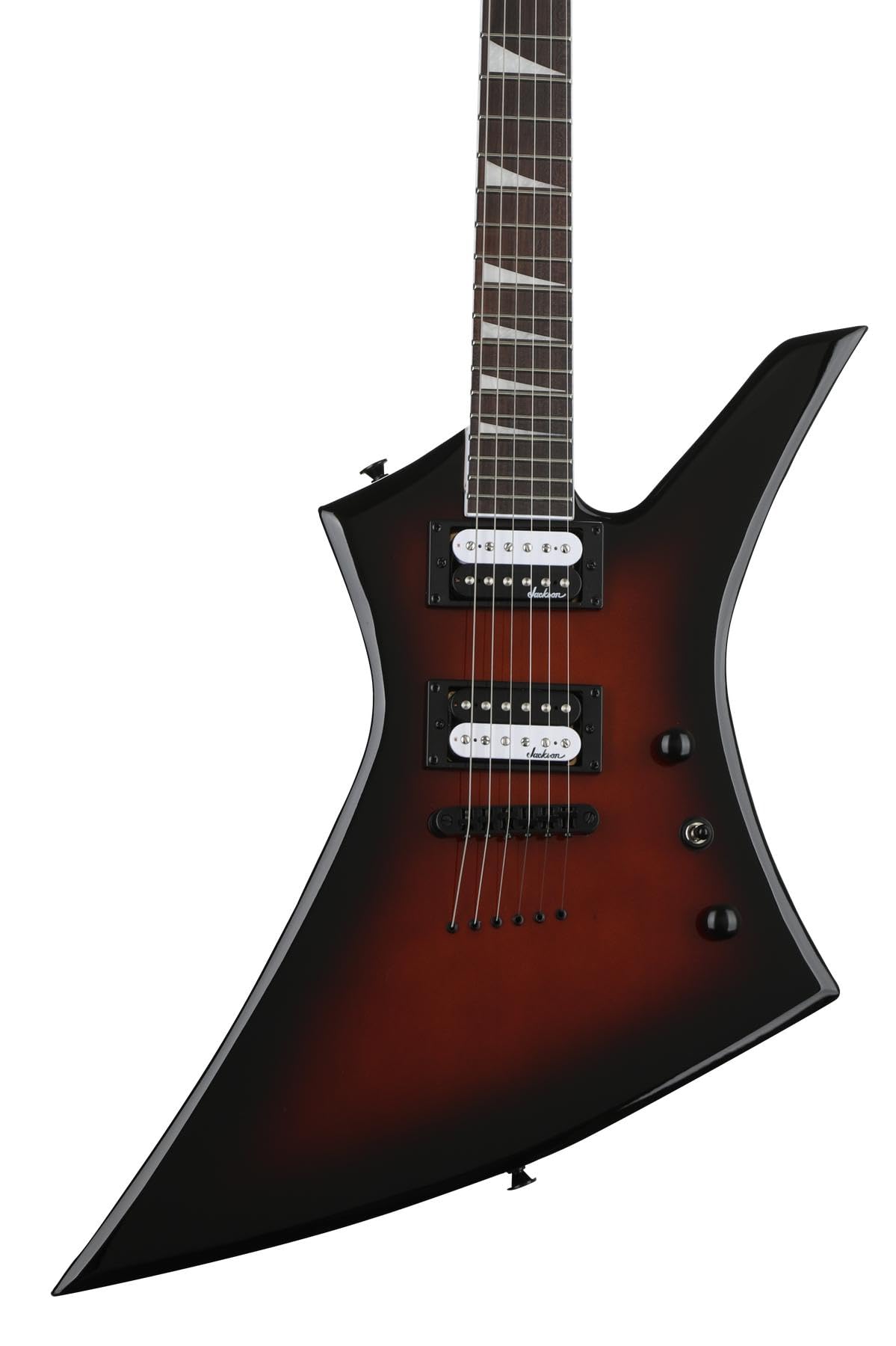 Jackson Js Series Kelly Js32T - Viola Burst