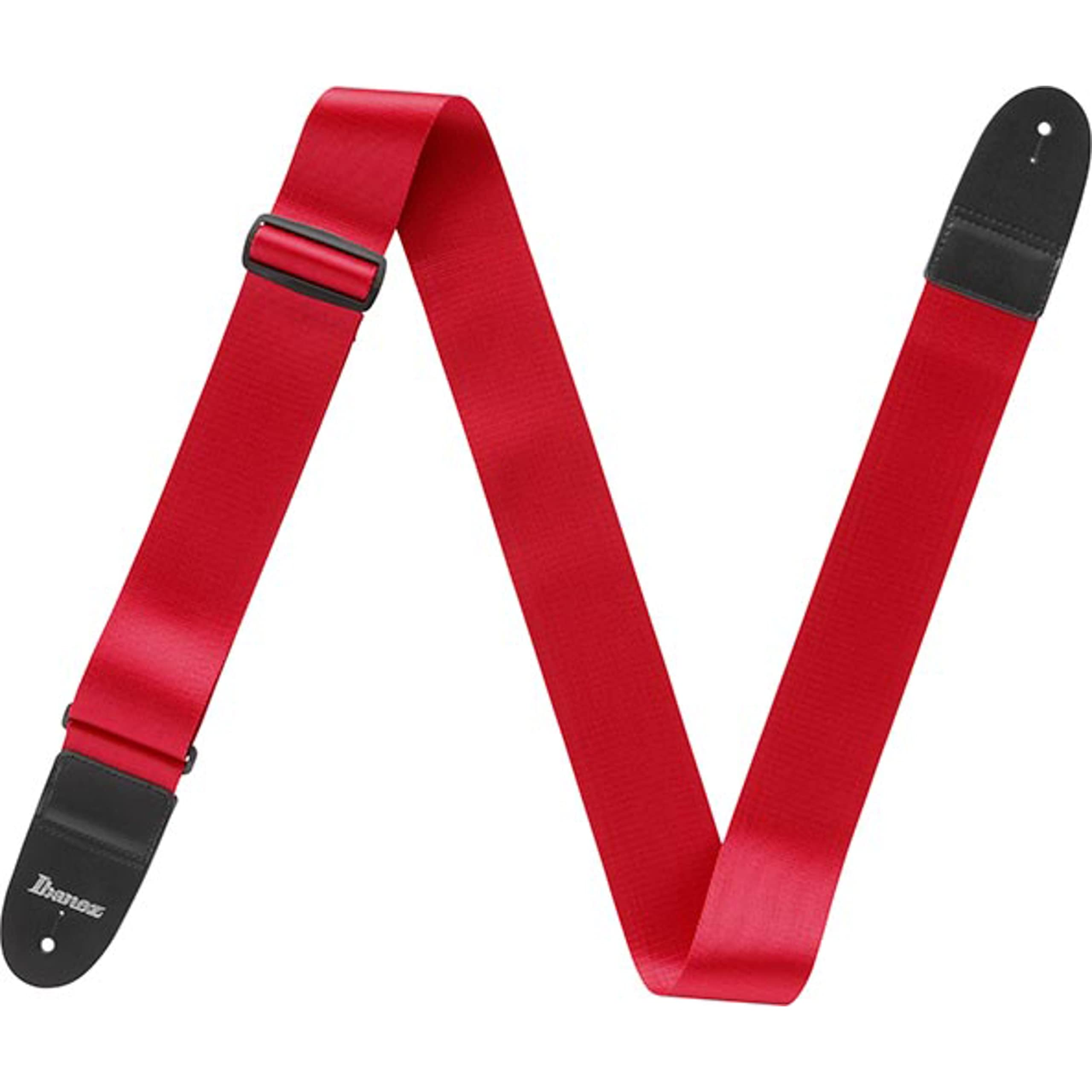 Ibanez Guitar Strap Polypropylene Red Gs64-Rd