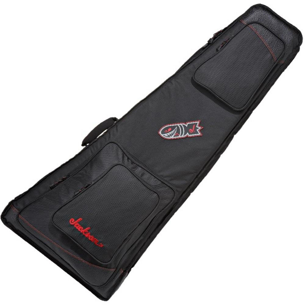 Fender Jackson DLX Multi Fit King V/Rhoads/Kelly/Warrior Gig Bag, Black