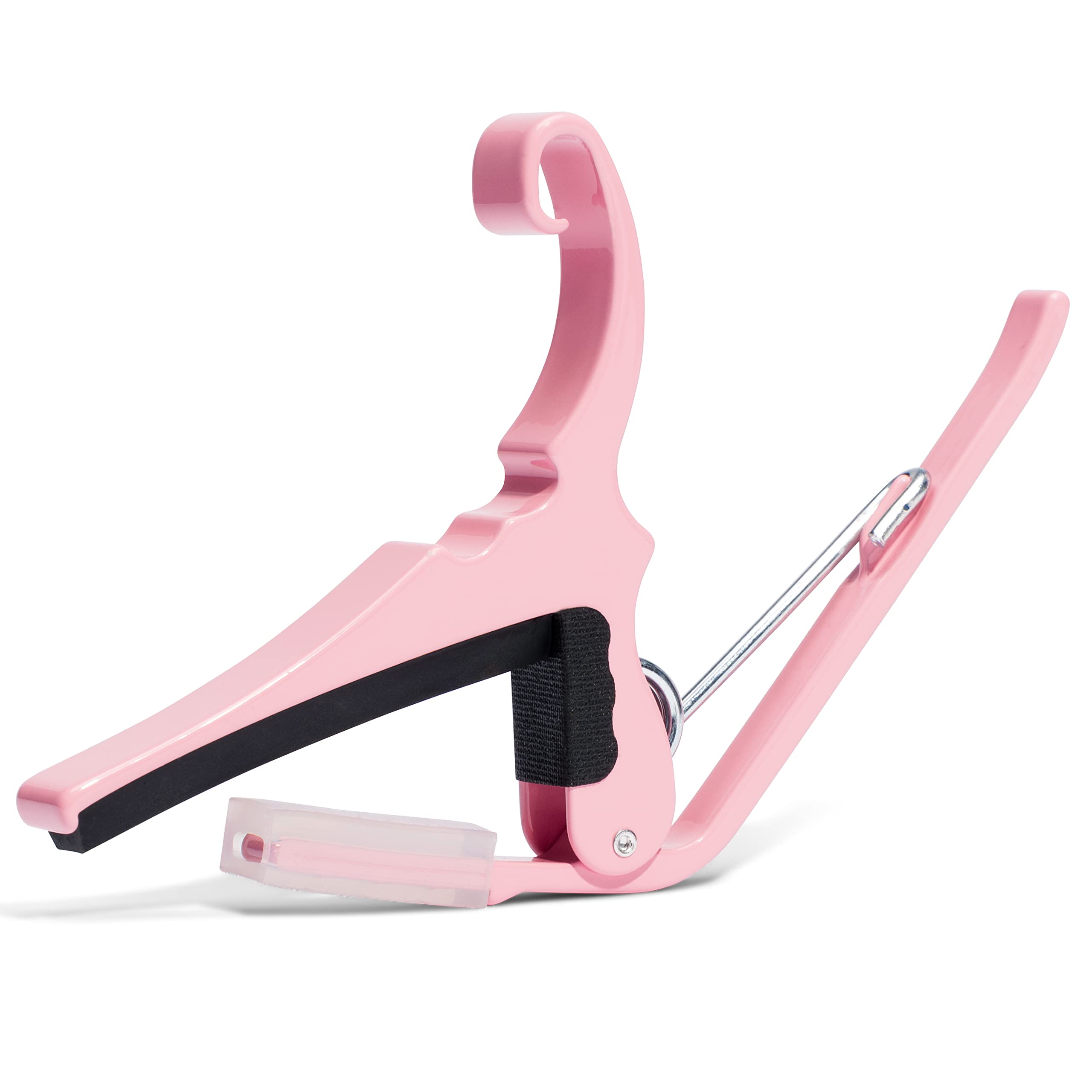 Kyser Quick-Change Guitar Capo for 6-string acoustic guitars, Pink, KG6KA