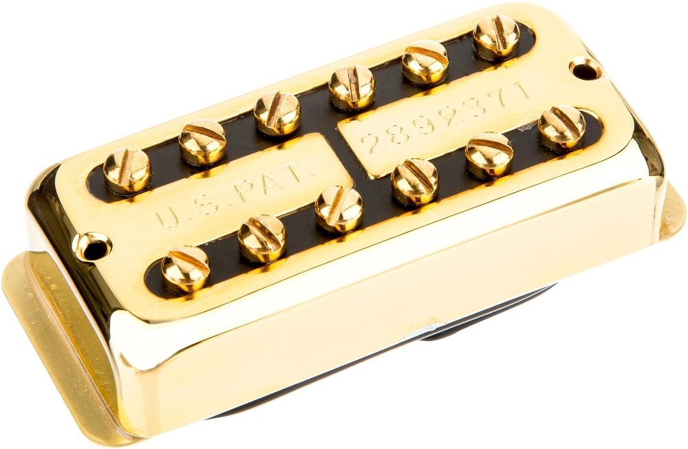Gretsch Filter'Tron Humbucker Electric Guitar Pickup Gold Neck