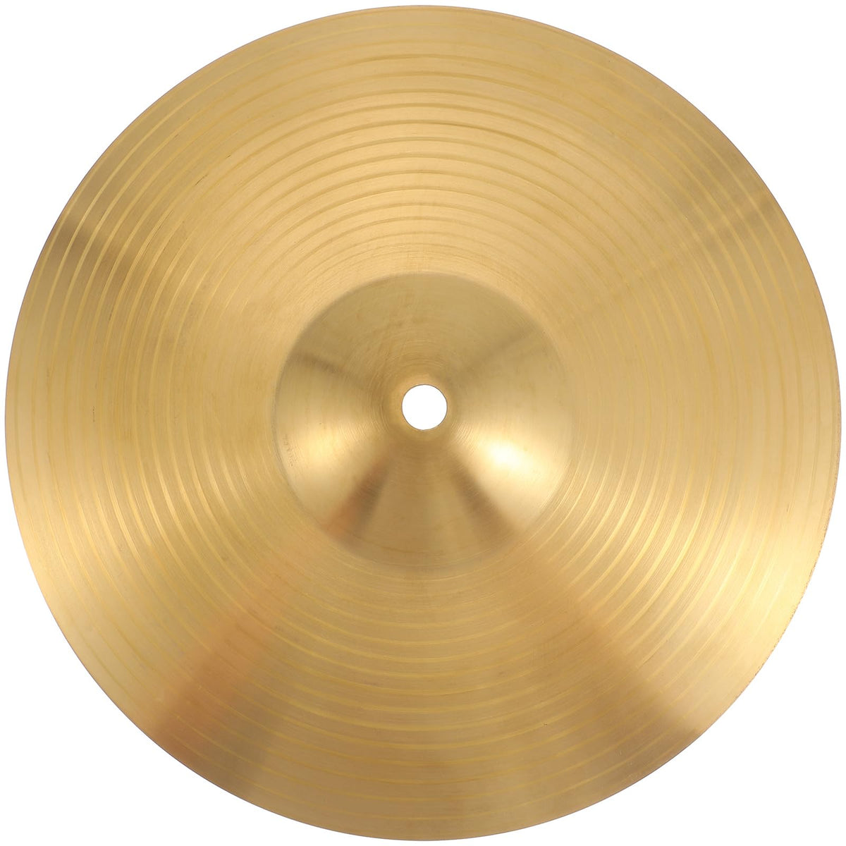 Veemoon 10 Inch Brass Cymbal Replacement, Splash Cymbal for Drum Set C ...