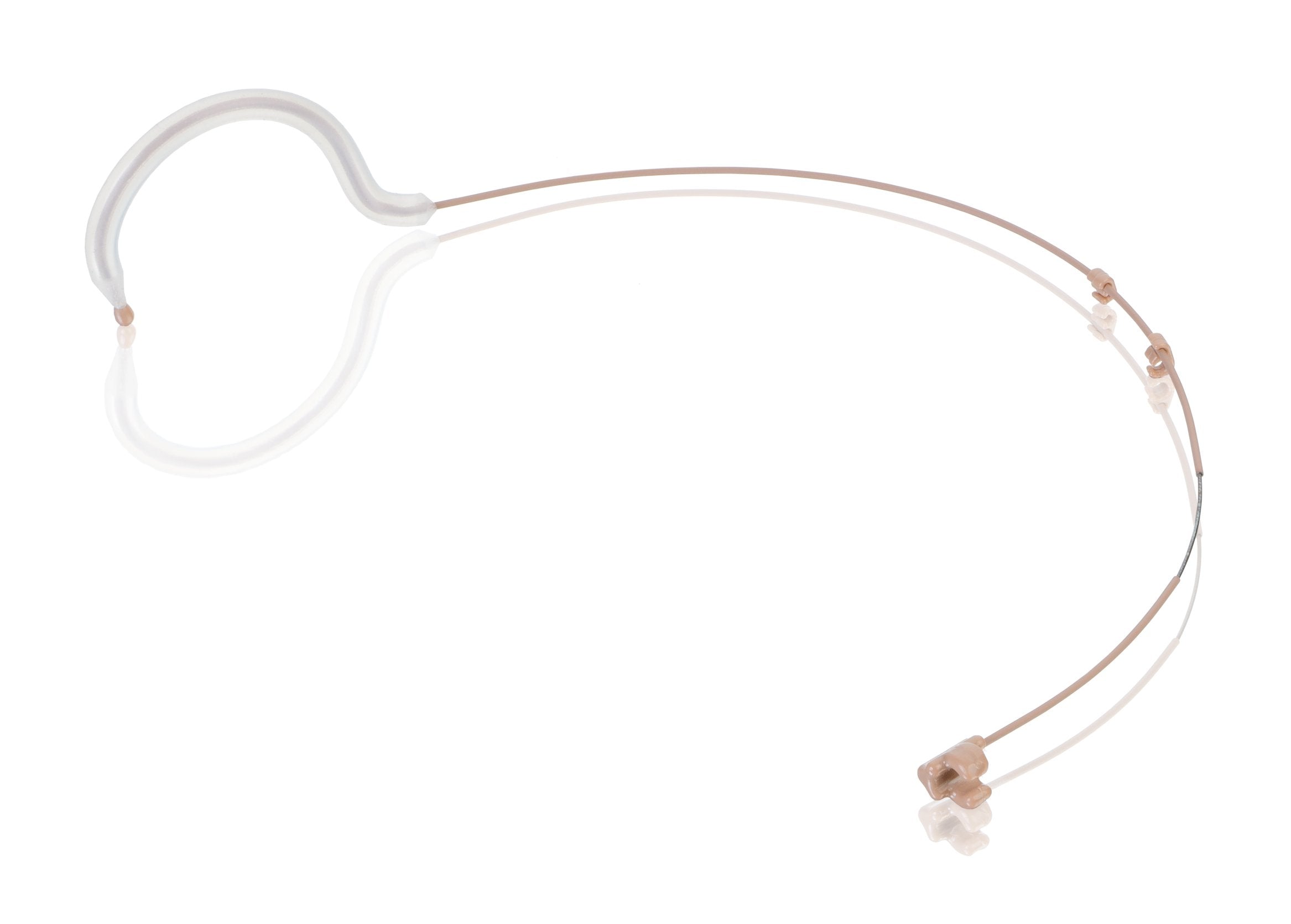 Countryman ECLT Left Side Microphone Worn Earset EarClip (Tan)