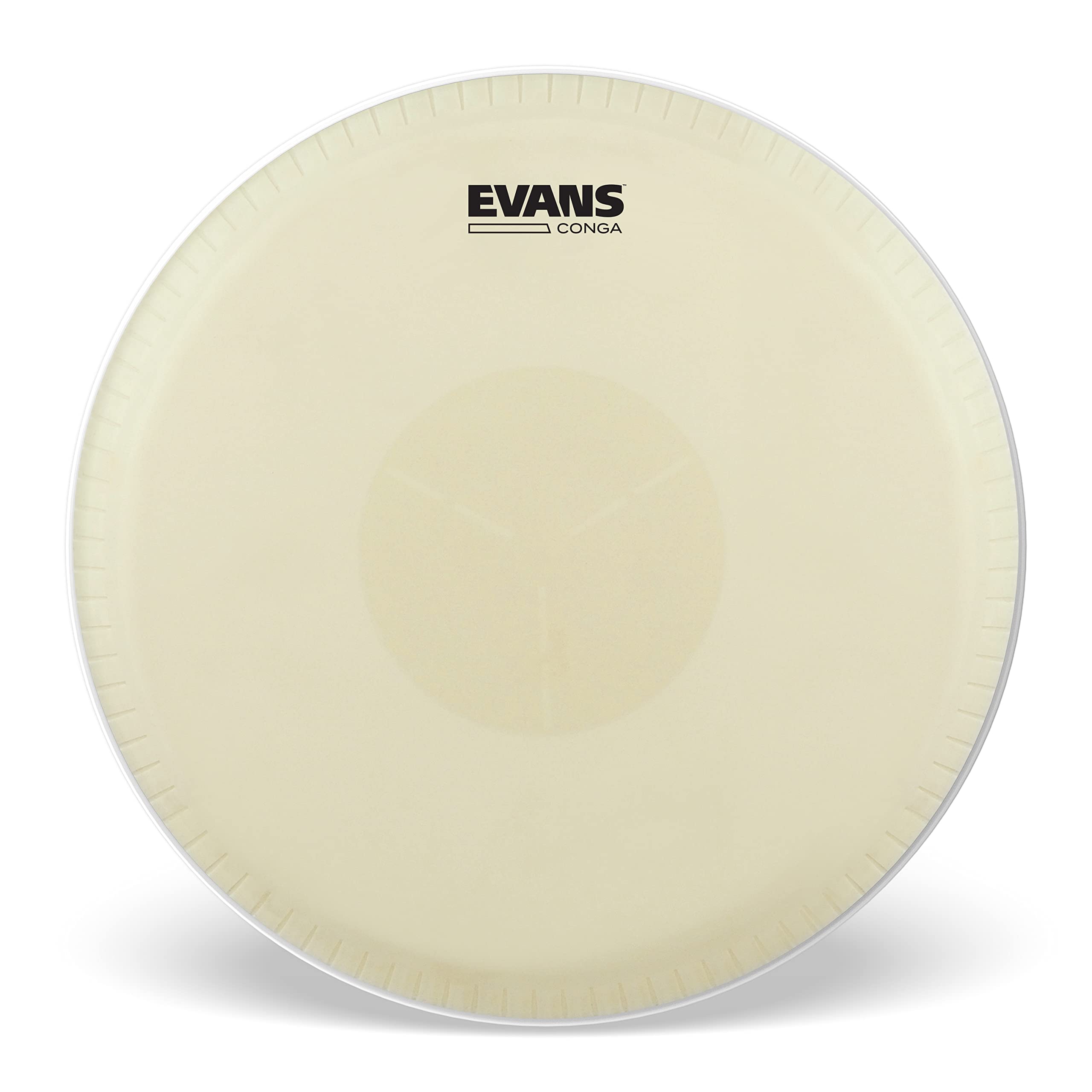 Evans Tri-Center Extended Collar Conga Drum Head, 11.00 Inch