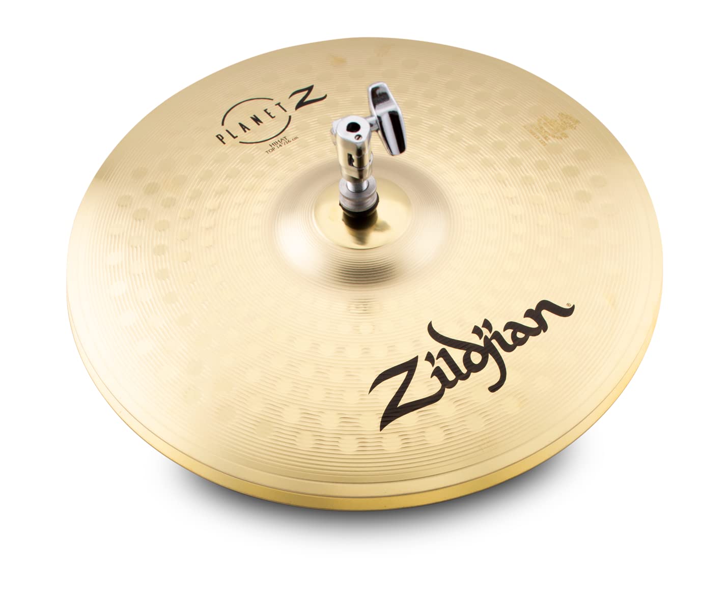 Avedis Zildjian Company Planet Z HiHat Cymbal Pair, New 2020, 14 (ZP14PR)