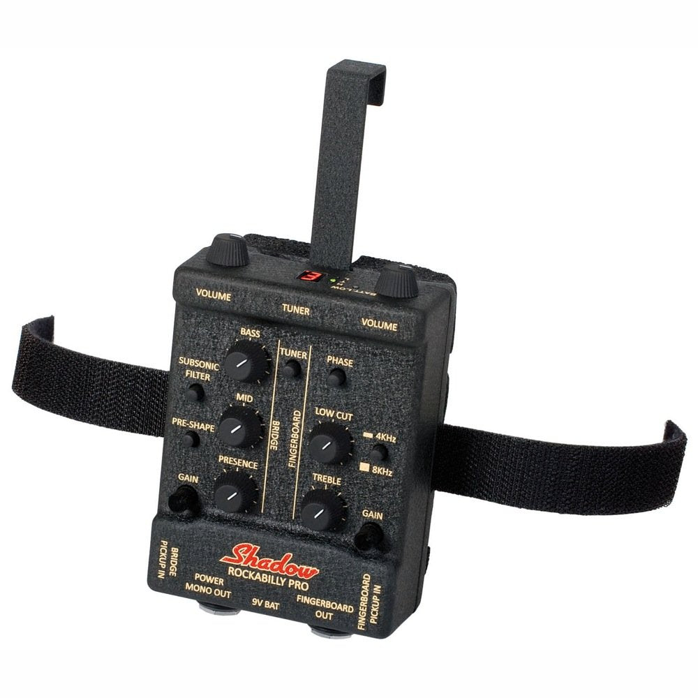 Shadow Rb-Pro Rockabilly Pro Upright Bass Pickup & Preamp