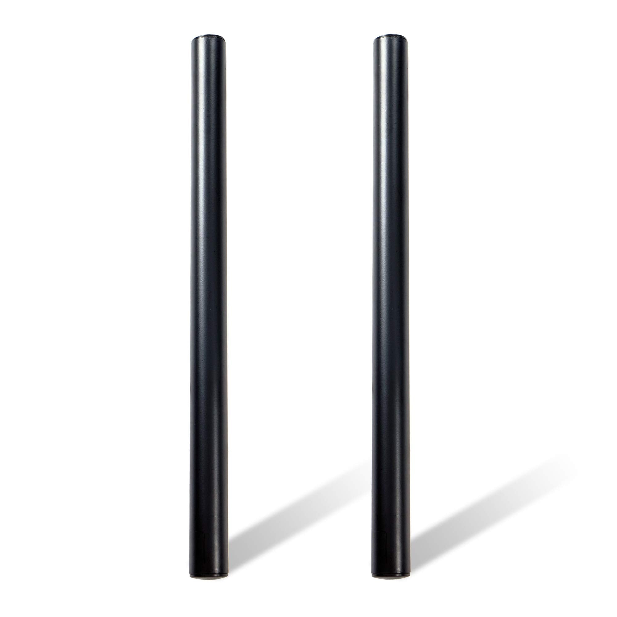 Sound Town 2-Pack 20    Subwoofer Mounting Poles, Compatible With 35Mm Mount,110 Lb Load Capacity, Black (Stsd-20B-Pair)