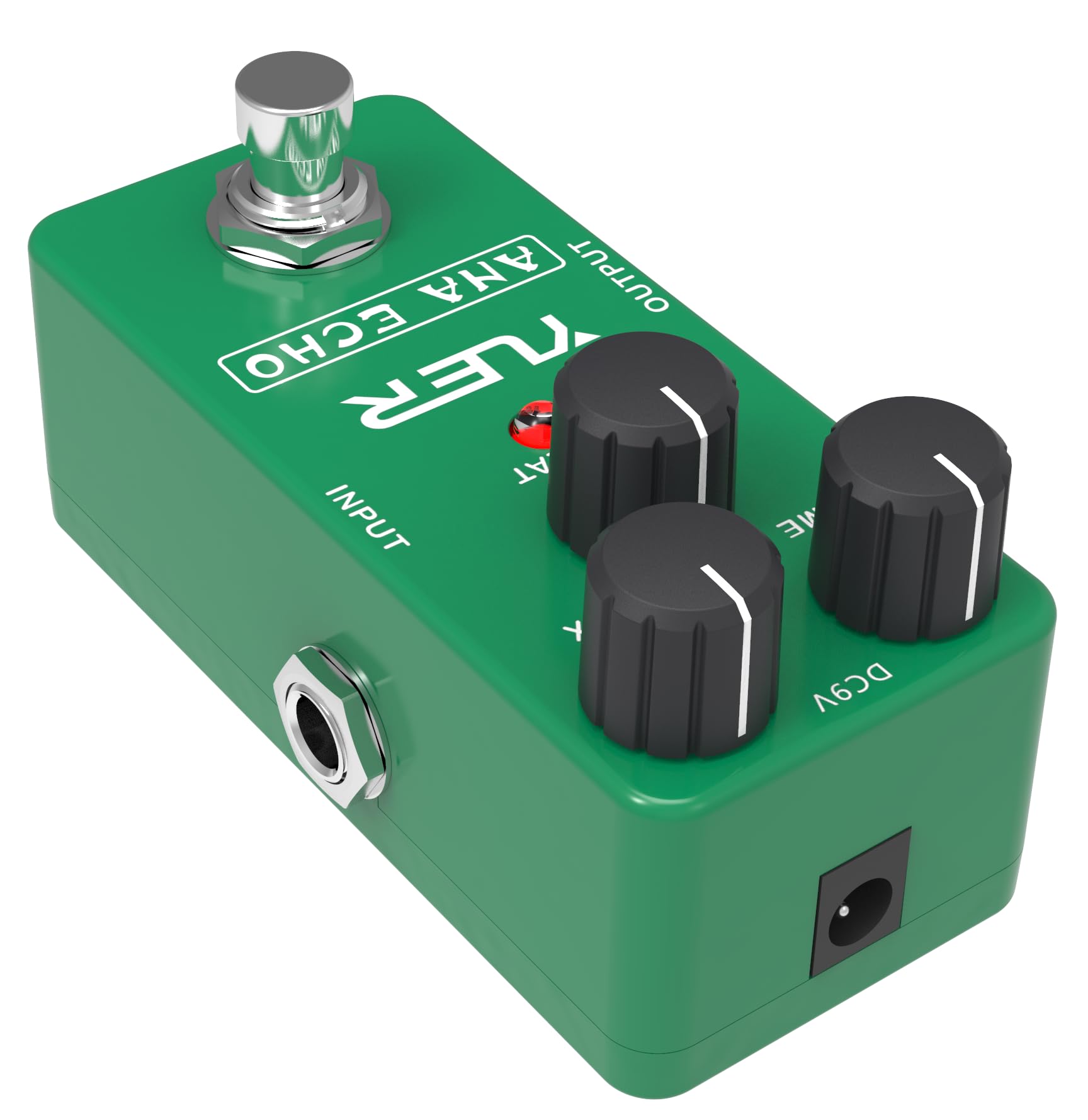 ANA Echo,Guitar Pedal,Electric Guitar Effects Pedal for Guitars and Bass Effect Pedals Mini Single Type DC 9V True Bypass