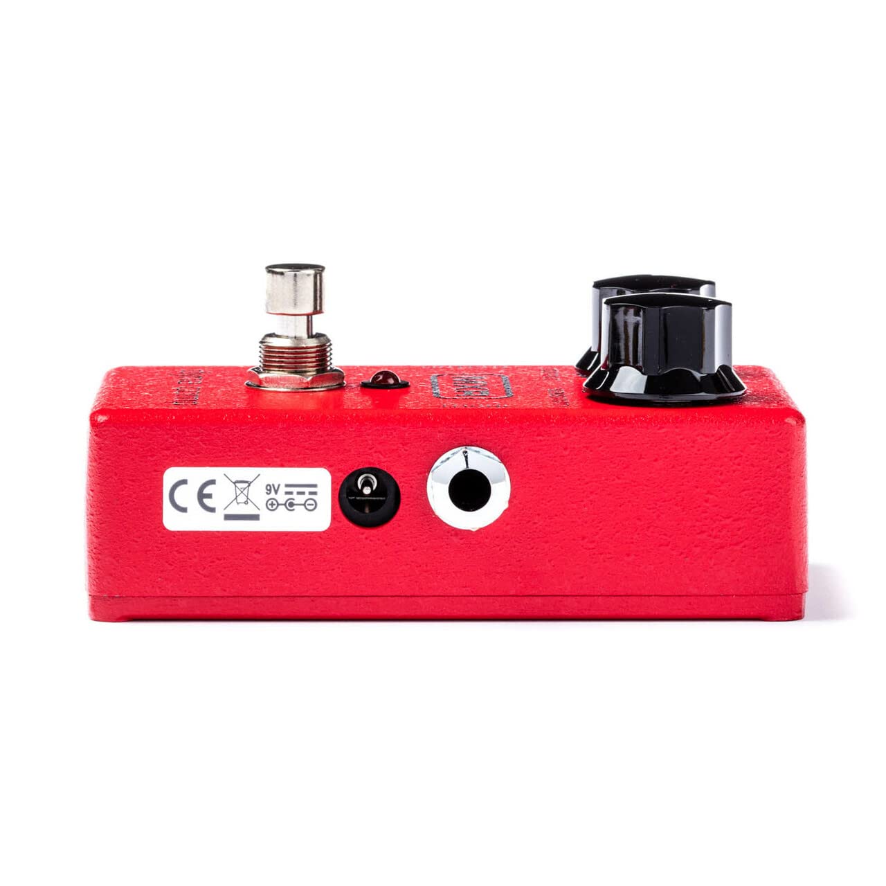 MXR M102 Dyna Comp Compact Compression Pedal Bundle with Instrument Cable, Patch Cable, 3 Pack Fender Picks, and Austin Bazaar P