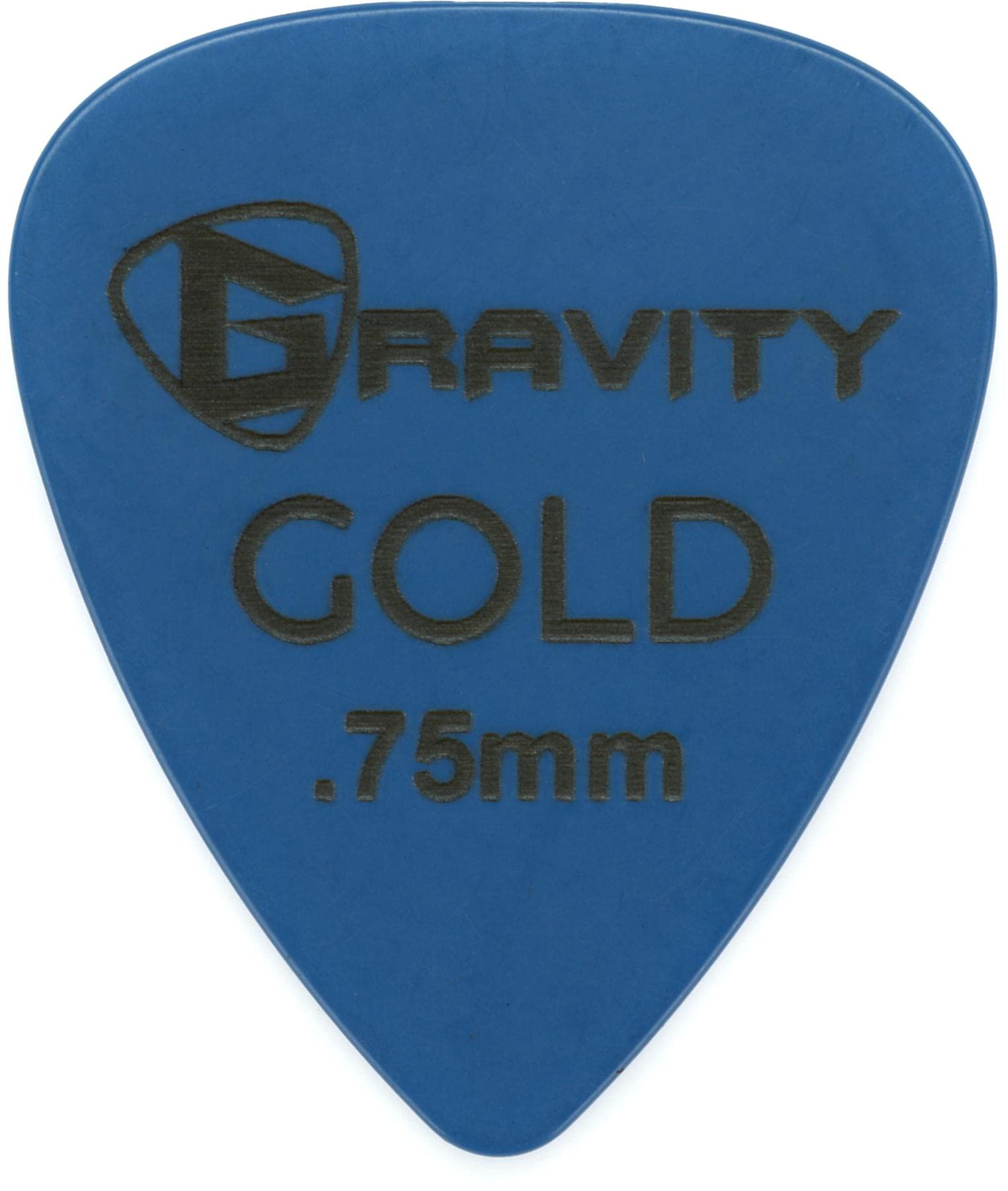 Gravity Gold Series Guitar Picks - Perfect For Beginners & Professionals | Pack Of 4