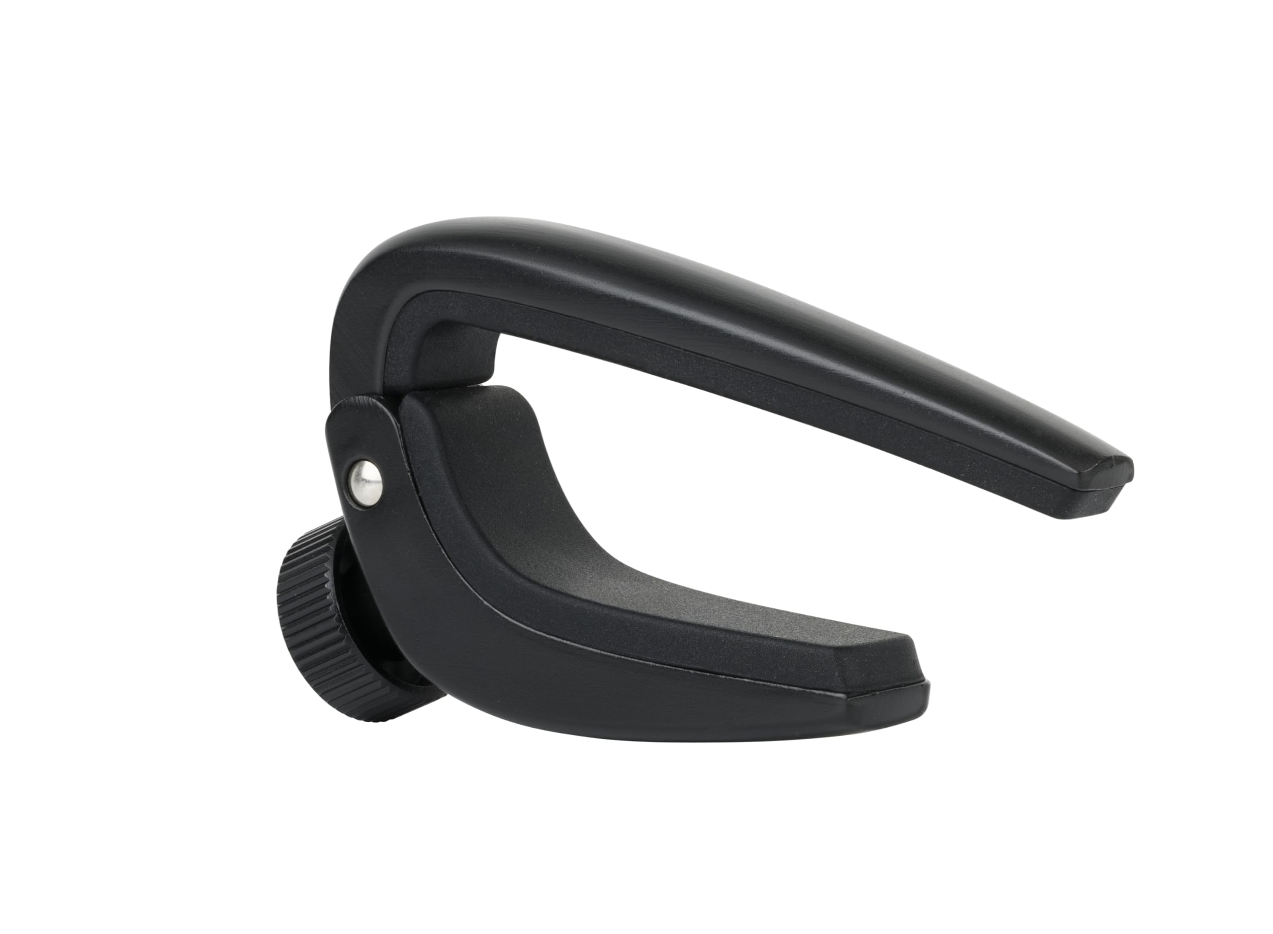 Fender Player Guitar Capo for Classical Acoustic Guitars, Adjustable Tension, Black