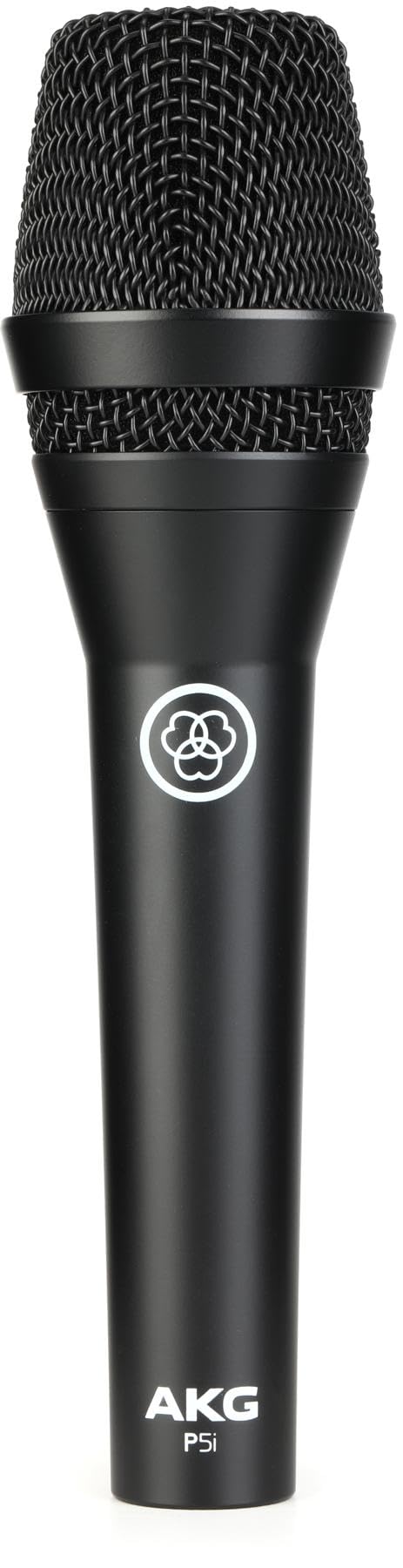 AKG Pro Audio P5i Dynamic Vocal Microphone with Harman Connected PA Compatibility, Black (AKG P5i)