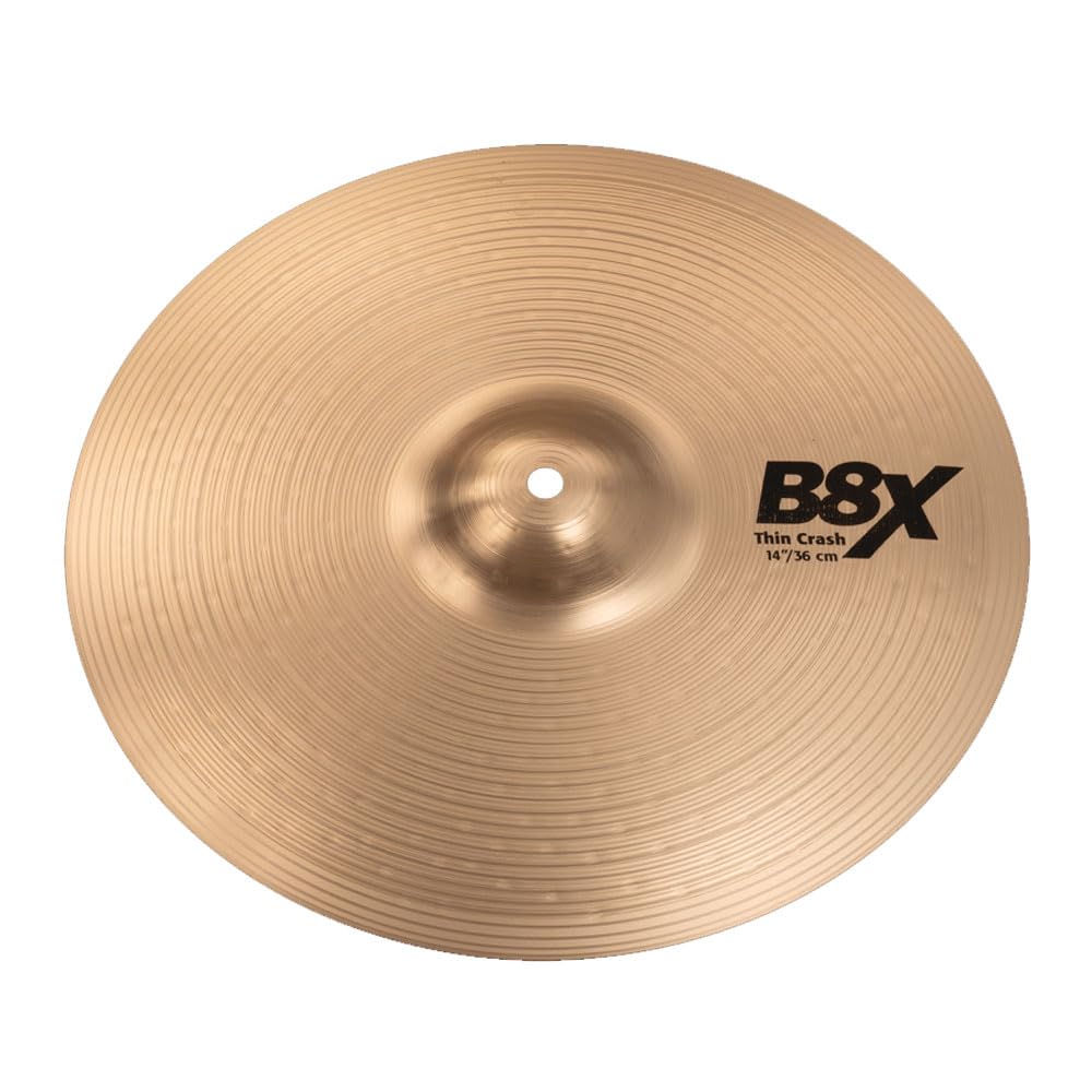 SABIAN 14 B8X Thin Crash Cymbal