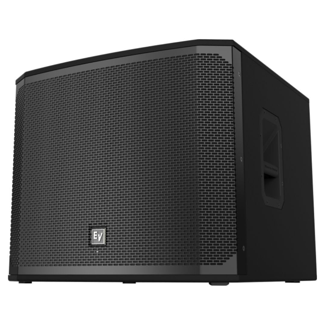 Electro-Voice EKX-18SP 18-Inch 1300W Class D Powered Subwoofer with Cardioid Control Technology and Two XLR Outputs (Black)