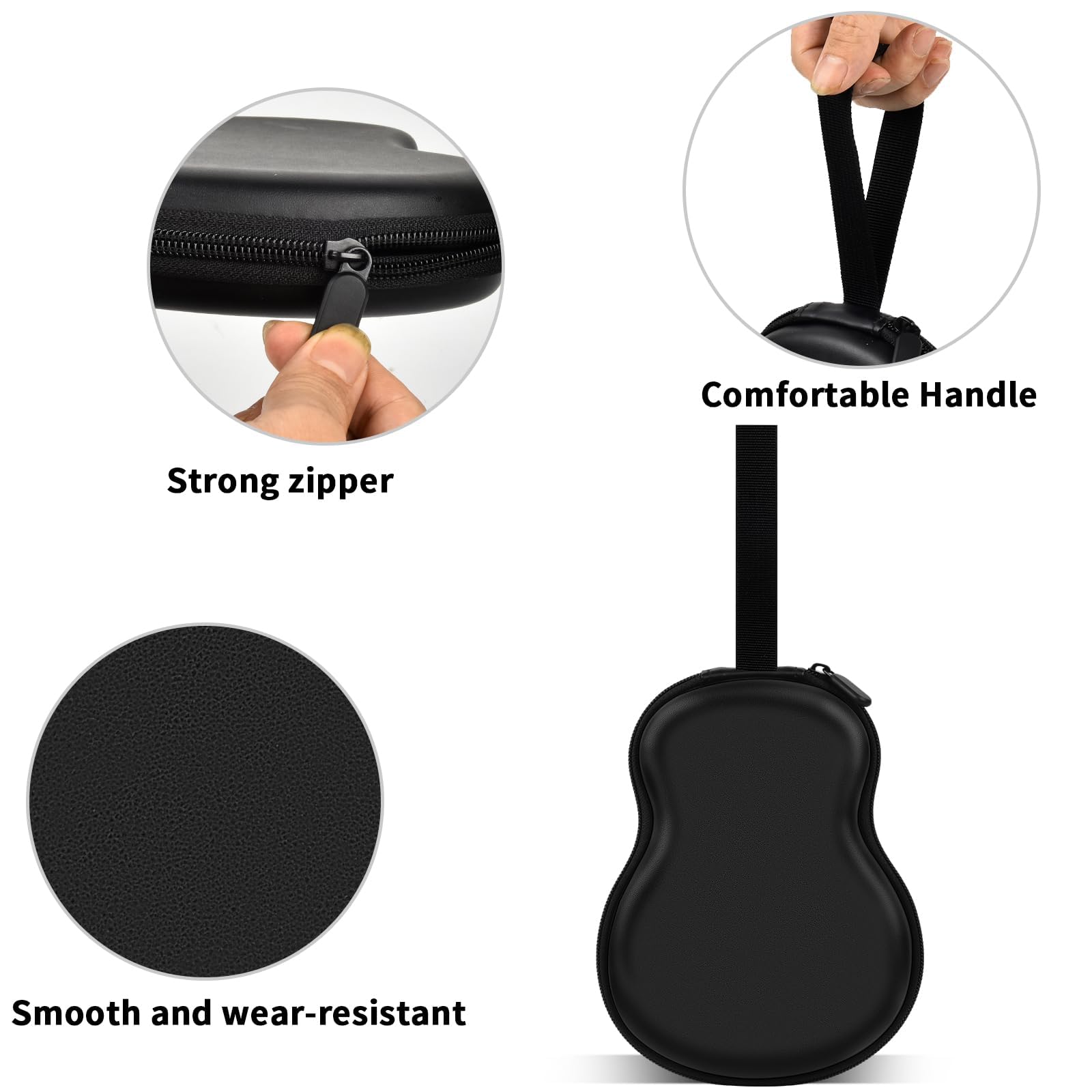 ANKHOH Guitar Pick Holder Case for Fender/for Acoustic/for ChromaCast/for D 'Addario/for JIM DUNLOP/for Bolopick/for UNLP MUSICA