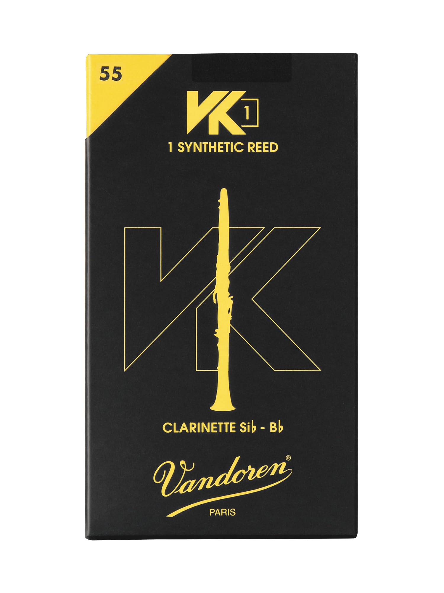 Vandoren VK1 Bb Clarinet Synthetic Reed #55