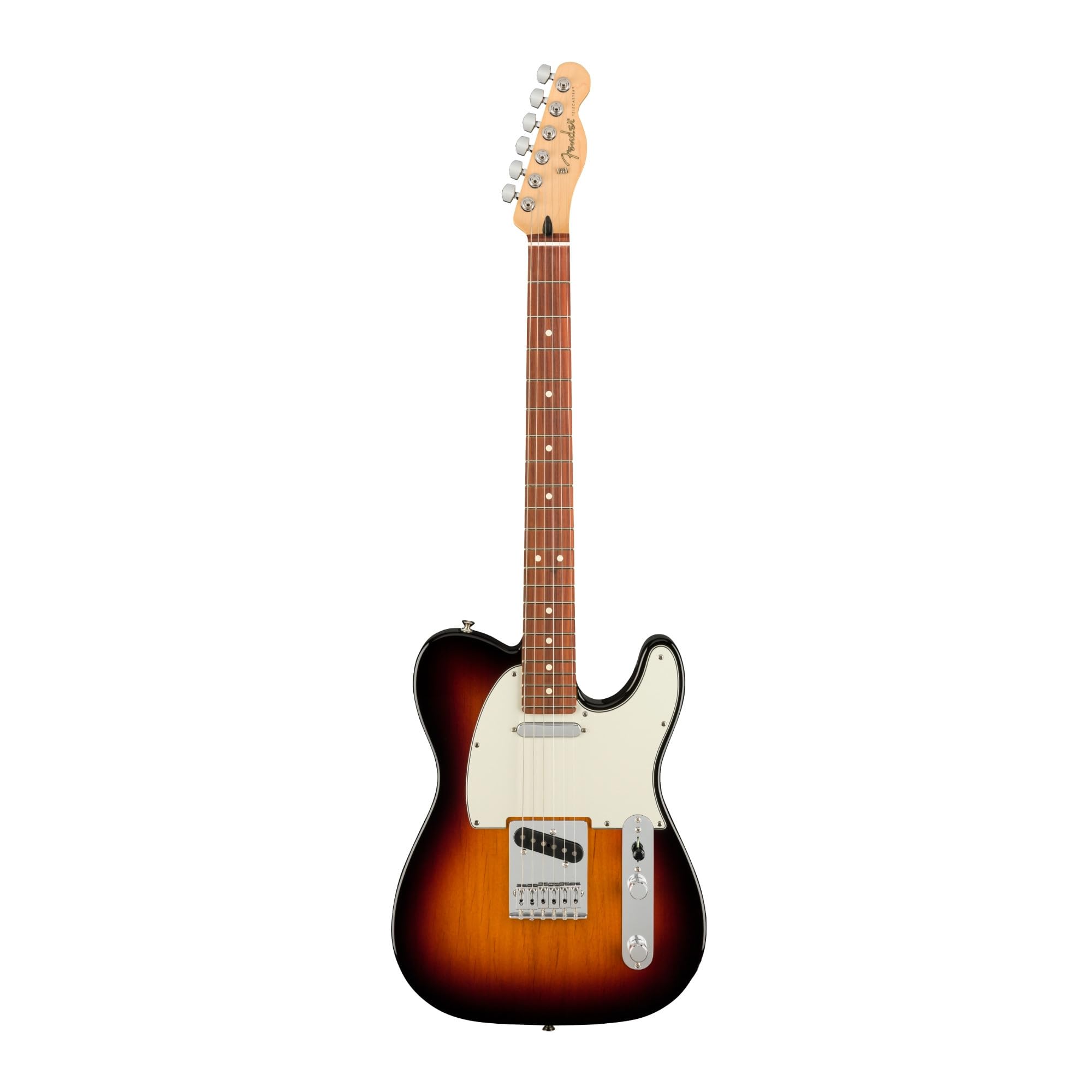 Fender Player Telecaster Ss Electric Guitar, 3-Color Sunburst, Pau Ferro Fingerboard