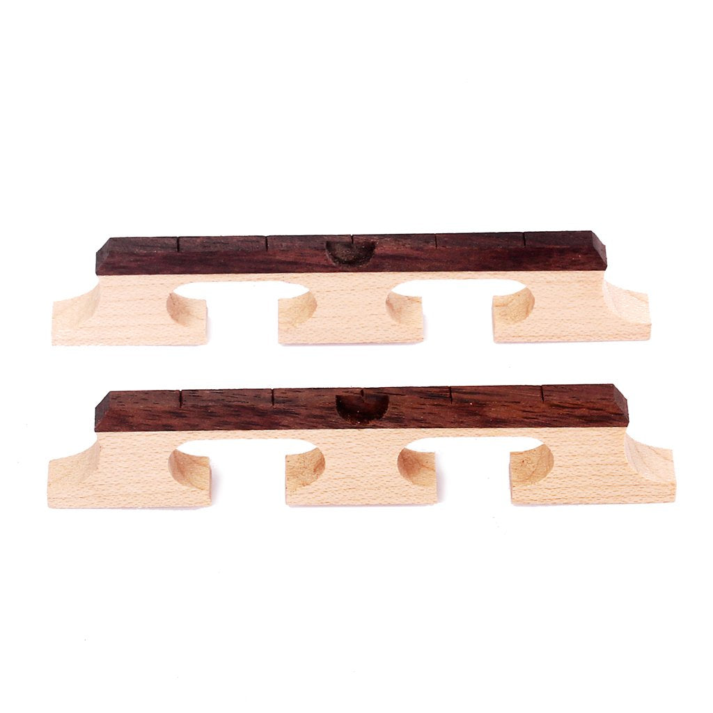 Alnicov 5 String Rose Wood Banjo Leader Bridge Saddle Pack Of 2