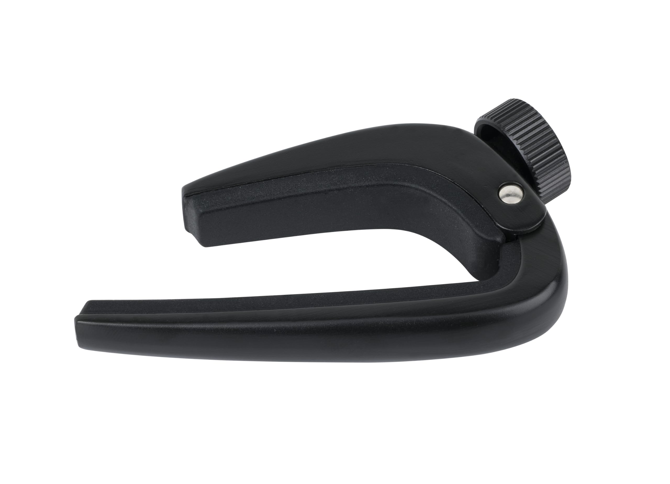 Fender Player Guitar Capo for Acoustic and Electric Guitars, Adjustable Tension, Black