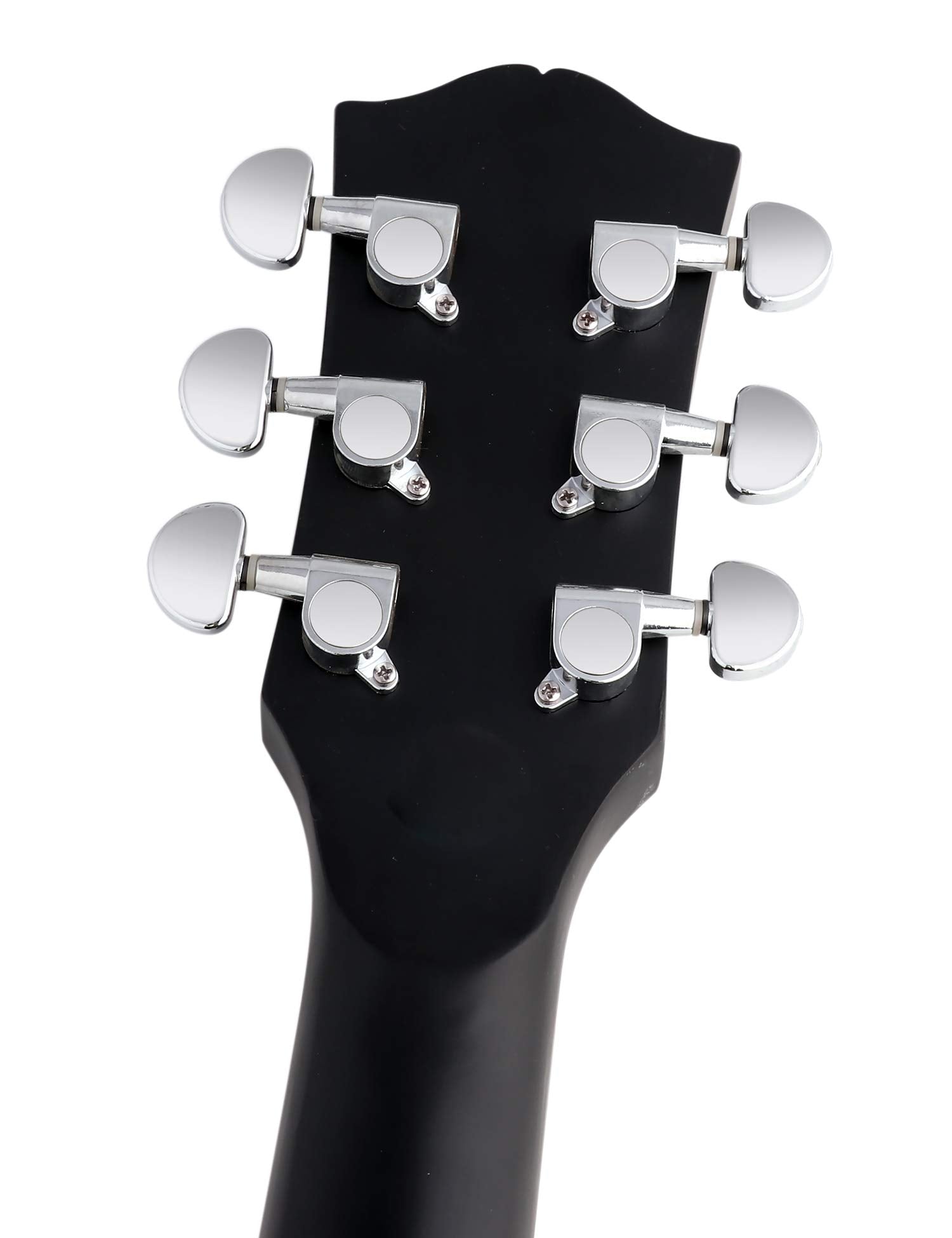 Metallor Sealed String Tuning Pegs Tuning Keys Machine Heads Grover Tuners 3L 3R for Electric Guitar Acoustic Guitar Parts Repla