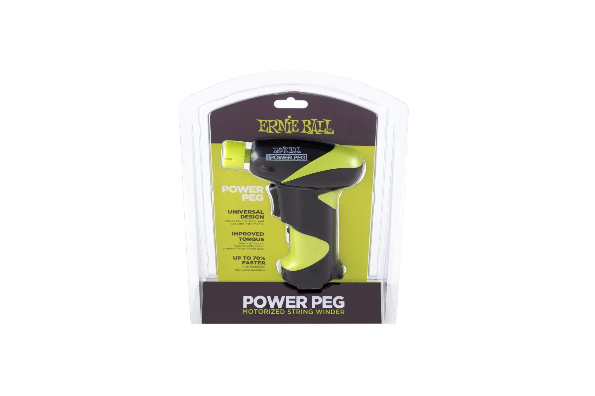 Ernie Ball Power Peg String Winder (P04118)