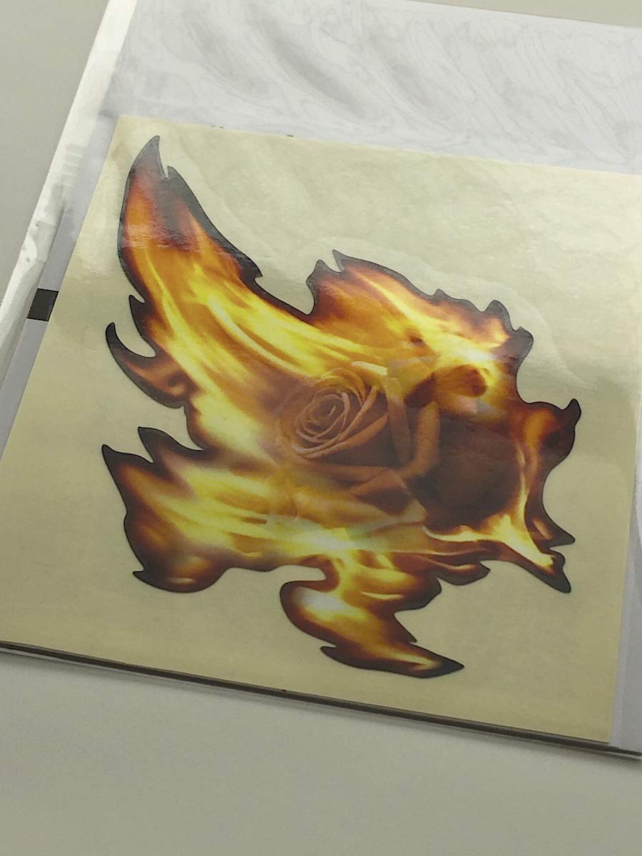 Inlaystickers Sticker/Decal (RF-224RS)