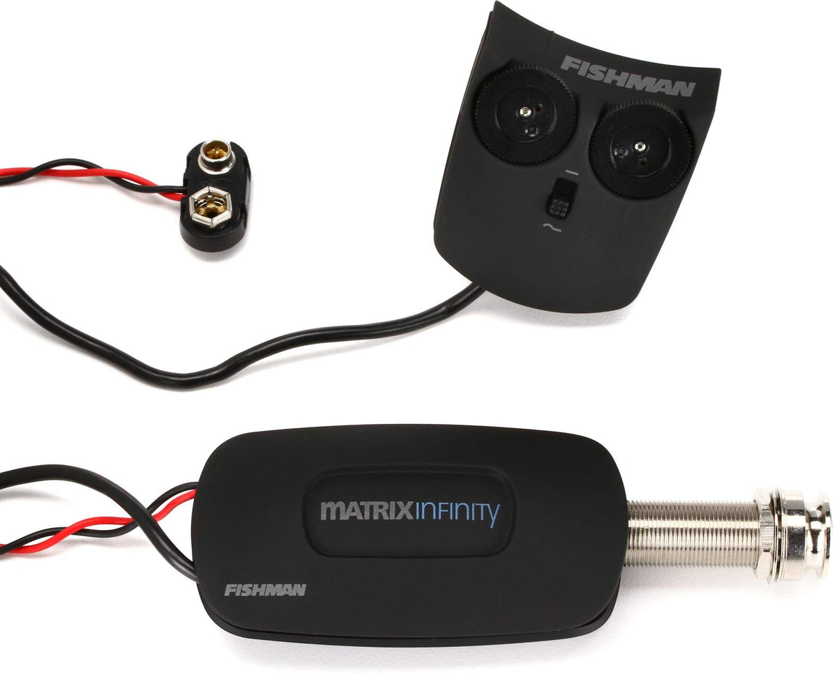 Fishman Matrix Infinity Vt Acoustic Pickup (Wide)
