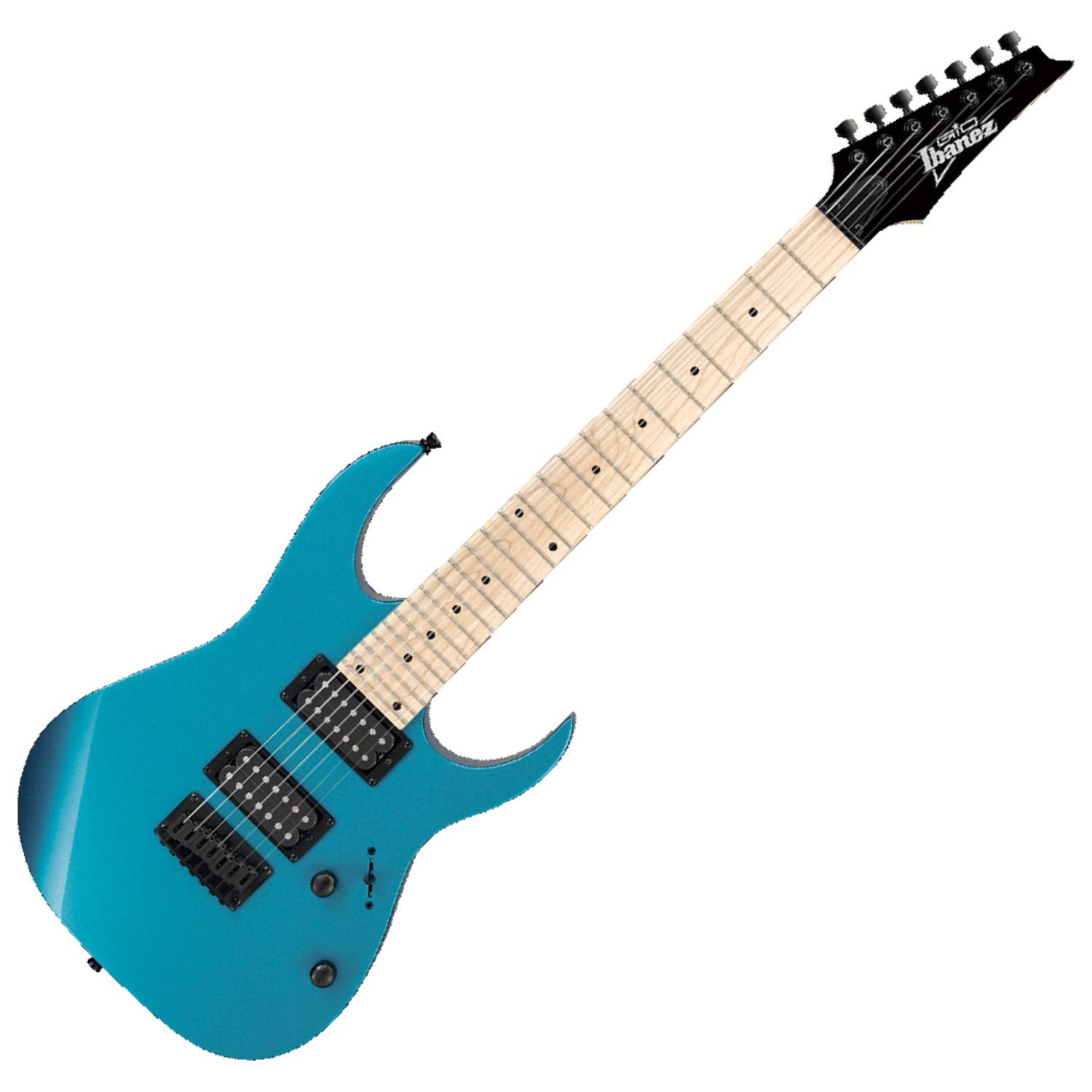Ibanez Grg7221 Meter- Metallic Light Blue