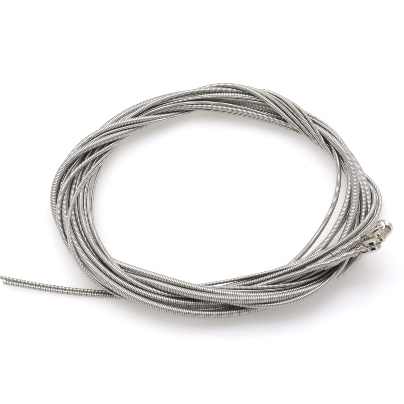 Cheerock Stainless Steel 5 String Bass Strings Replacement Set, Acoustic Bass Strings, Electric Bass String, 5 String Bass Instr