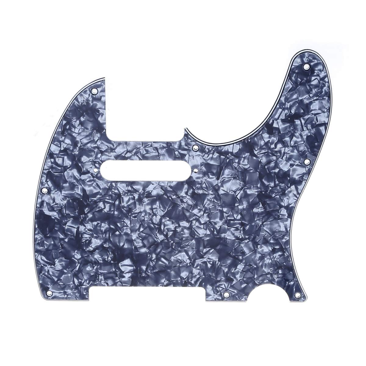 Musiclily Tele Pickguard Scratch Plate Pick Guards For Us/Mexico Made Fender Standard Telecaster Modern Style Electric Guitar,4P