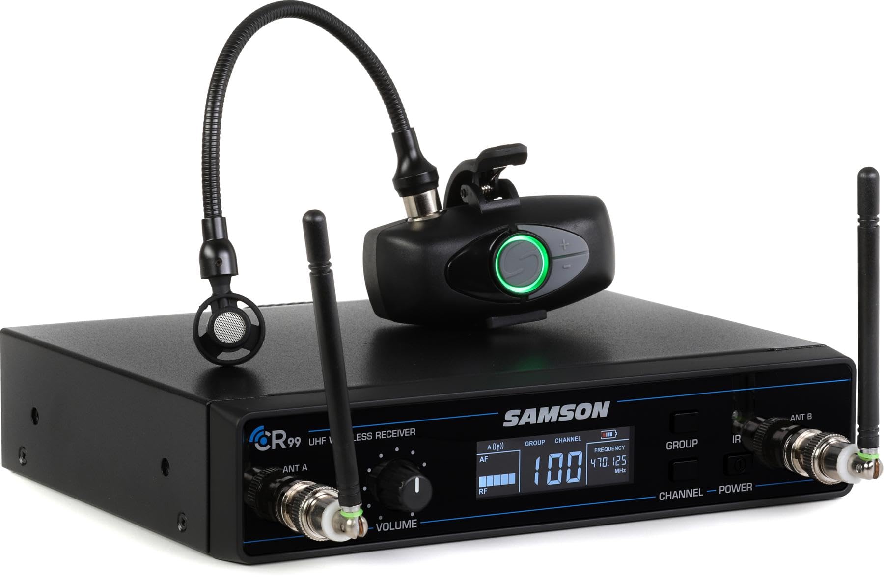 SAMSON AWX Wind Instrument Wireless System (K Band)