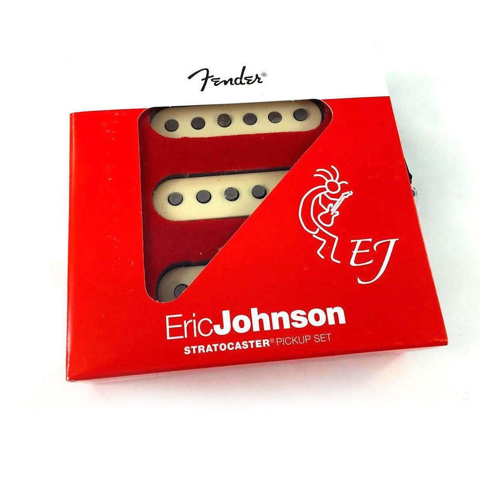 Fender Eric Johnson Stratocaster Pickups, Set of 3