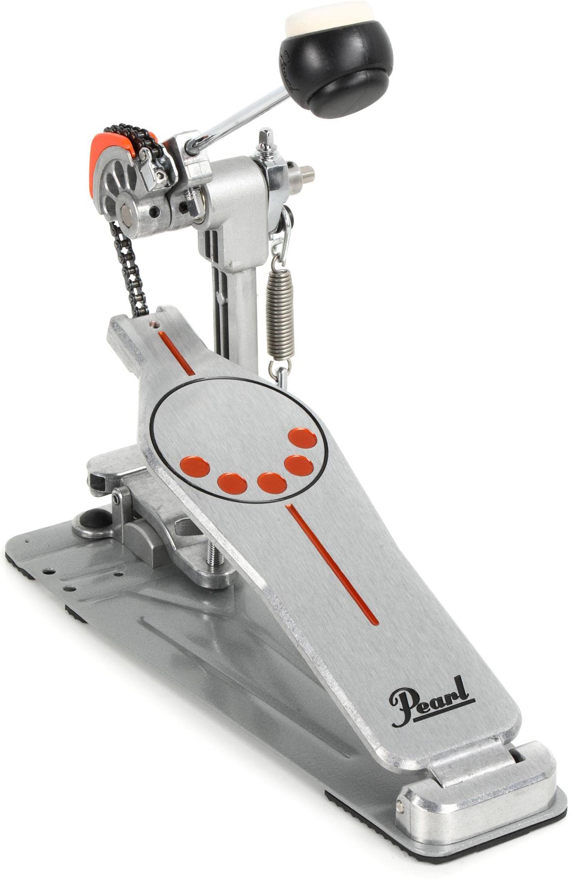 Pearl P930 Longboard Single Bass Drum Pedal - Single Chain