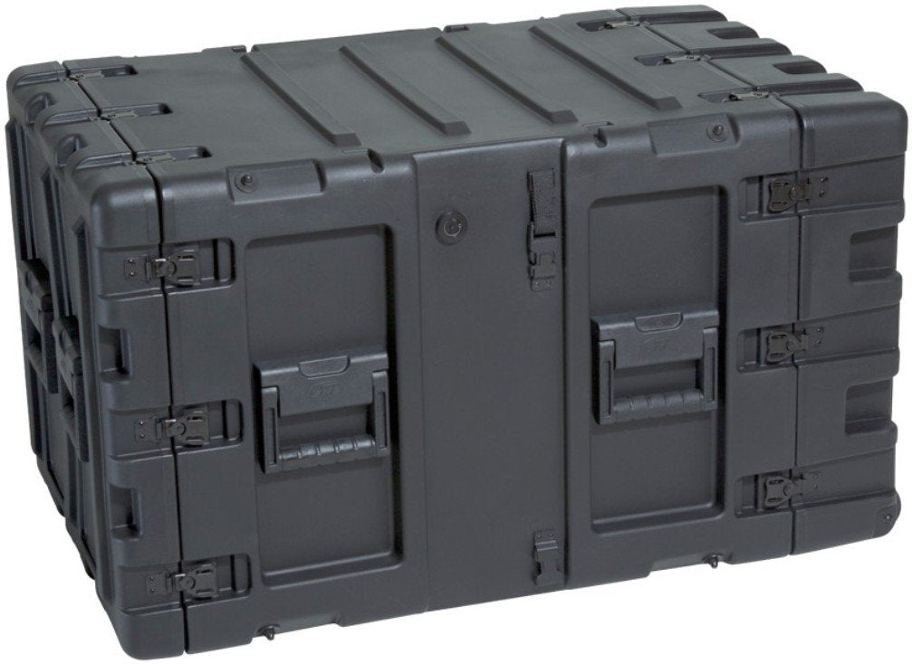 SKB 9U 24 Deep Static Shock Rack - 31Lx19Wx15.75D (3RS-9U24-25B)