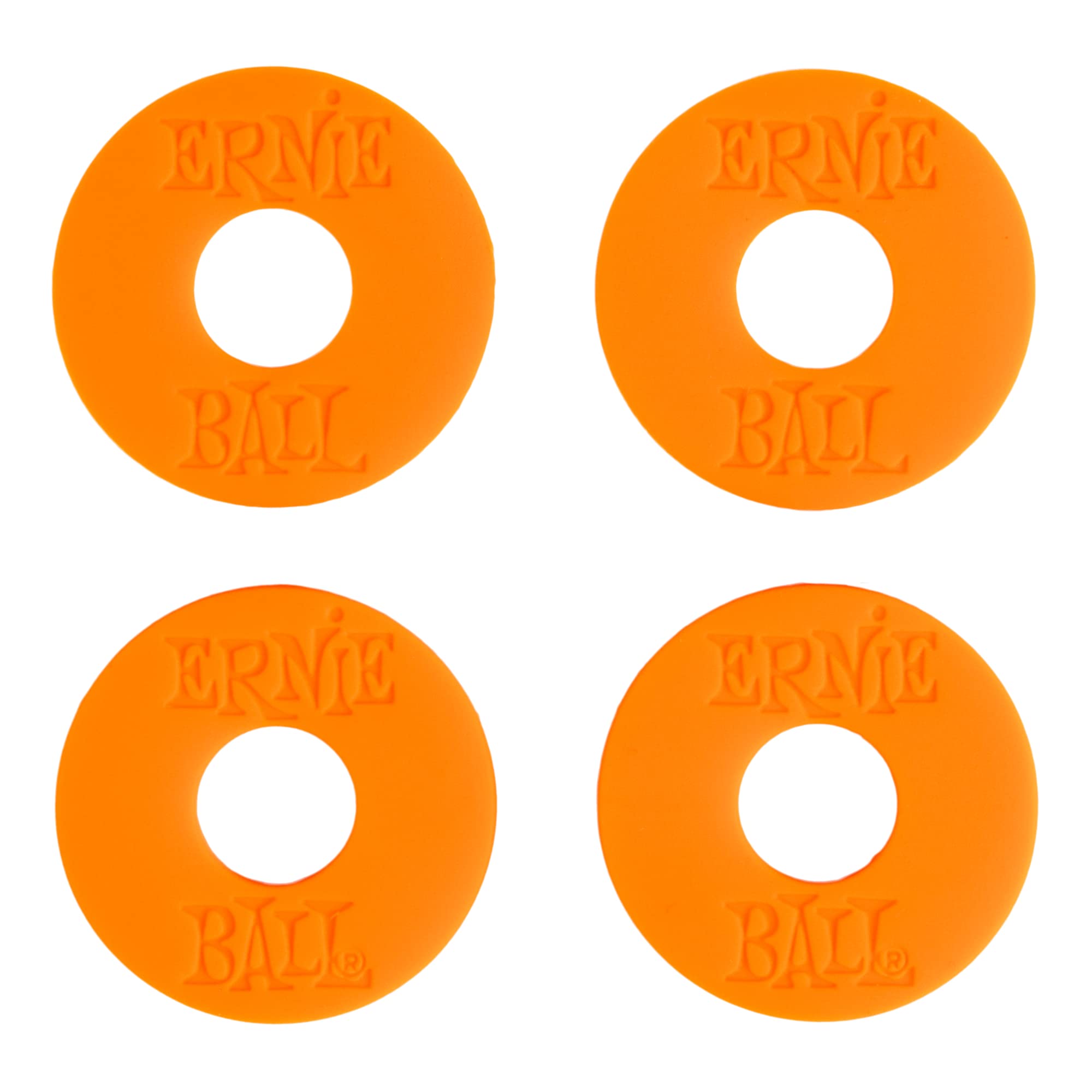 Ernie Ball Strap Blocks, Blood Orange (P05620)