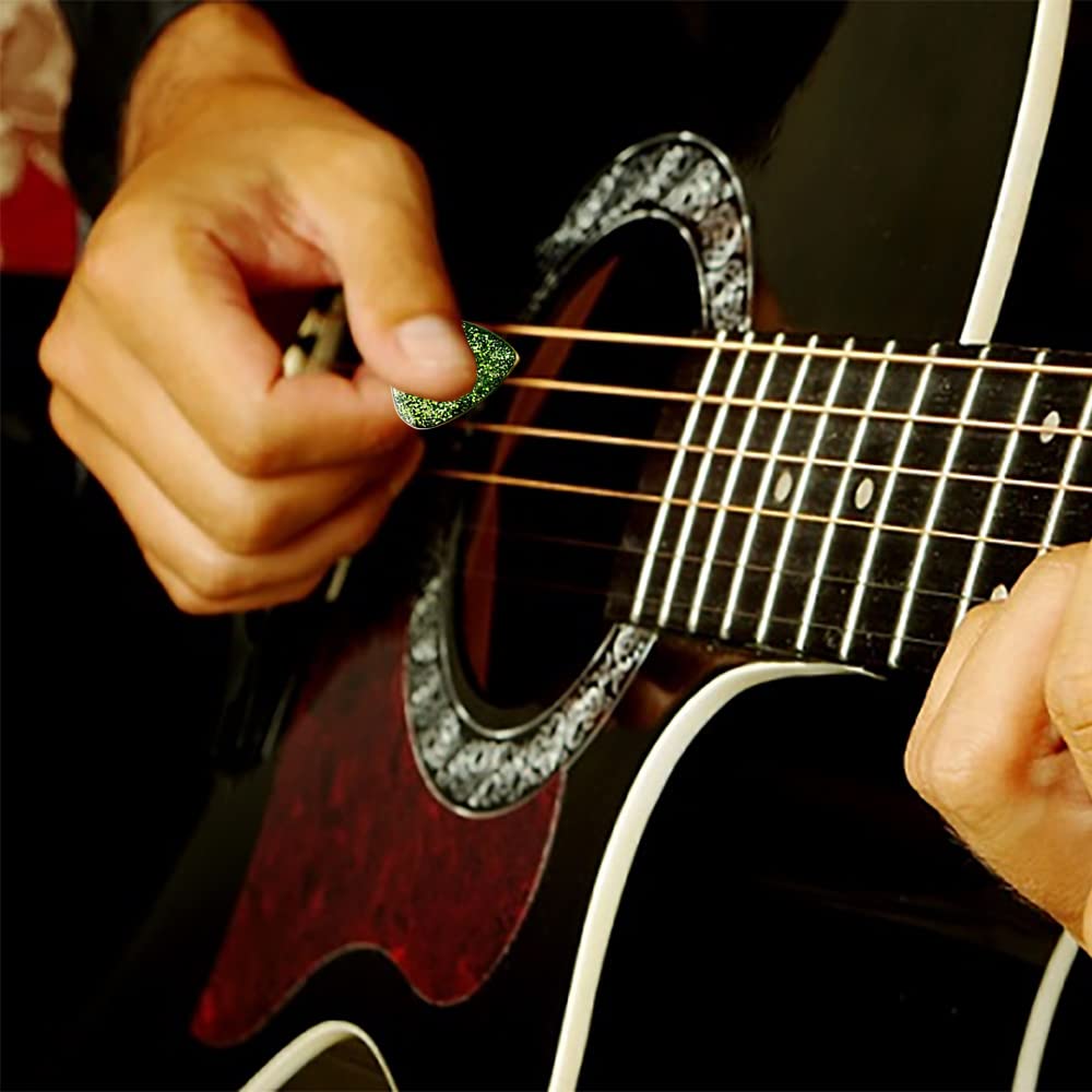 3Pcs Guitar Pick Resin Molds Guitar Triangle Plectrum Silicone Molds for Resin Casting Guitar Pick Case Mold Guitar Pendant Epox